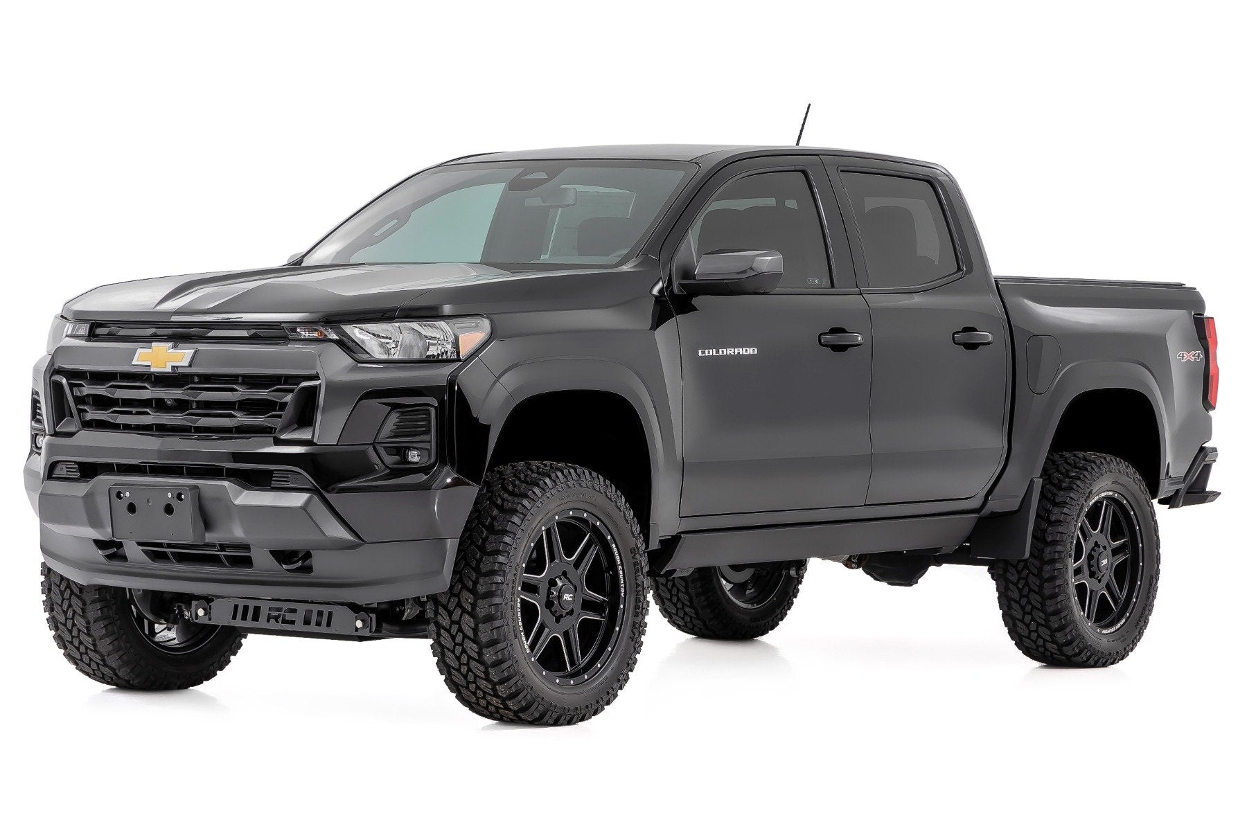 Rough Country Power Running Boards Dual Motor Crew Cab Colorado/Canyon 15-24 PSR92010