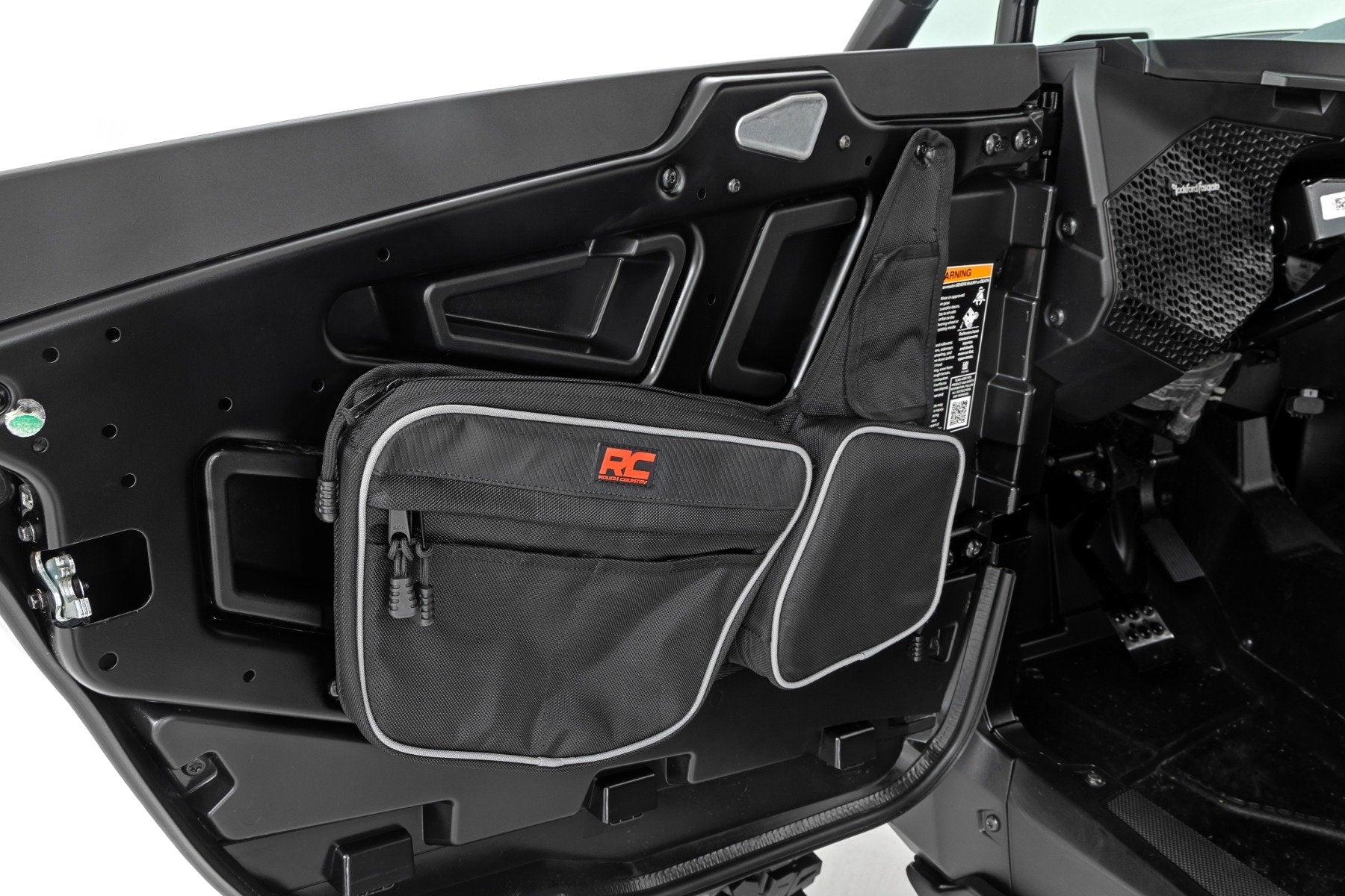Rough Country Door Bags Front Door Polaris RZR XP 2024 93165