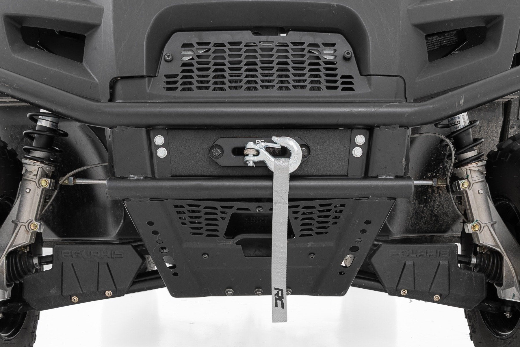 Rough Country Winch Mount | Non-Pro Fit Cage | for Polaris 570 Ranger 92096