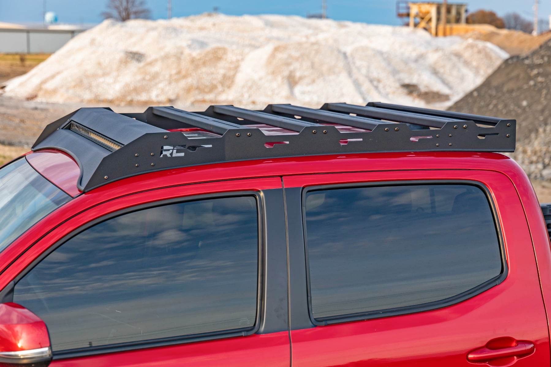 Rough Country Roof Rack contoured for Toyota Tacoma 2WD/4wd (2005-2023) 73106