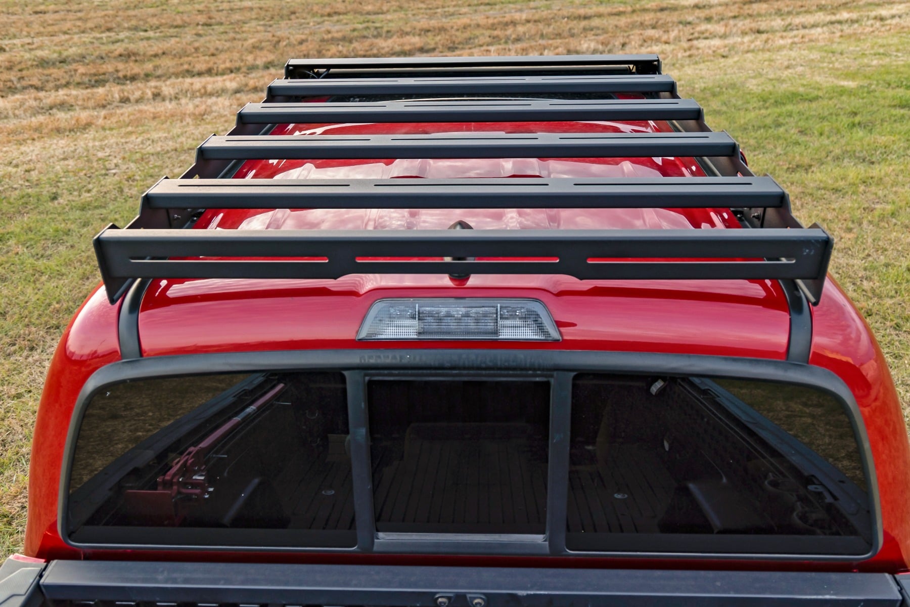 Rough Country Roof Rack w/ Front 40" LED Light for Toyota Tacoma Crew Cab 05-23 73107