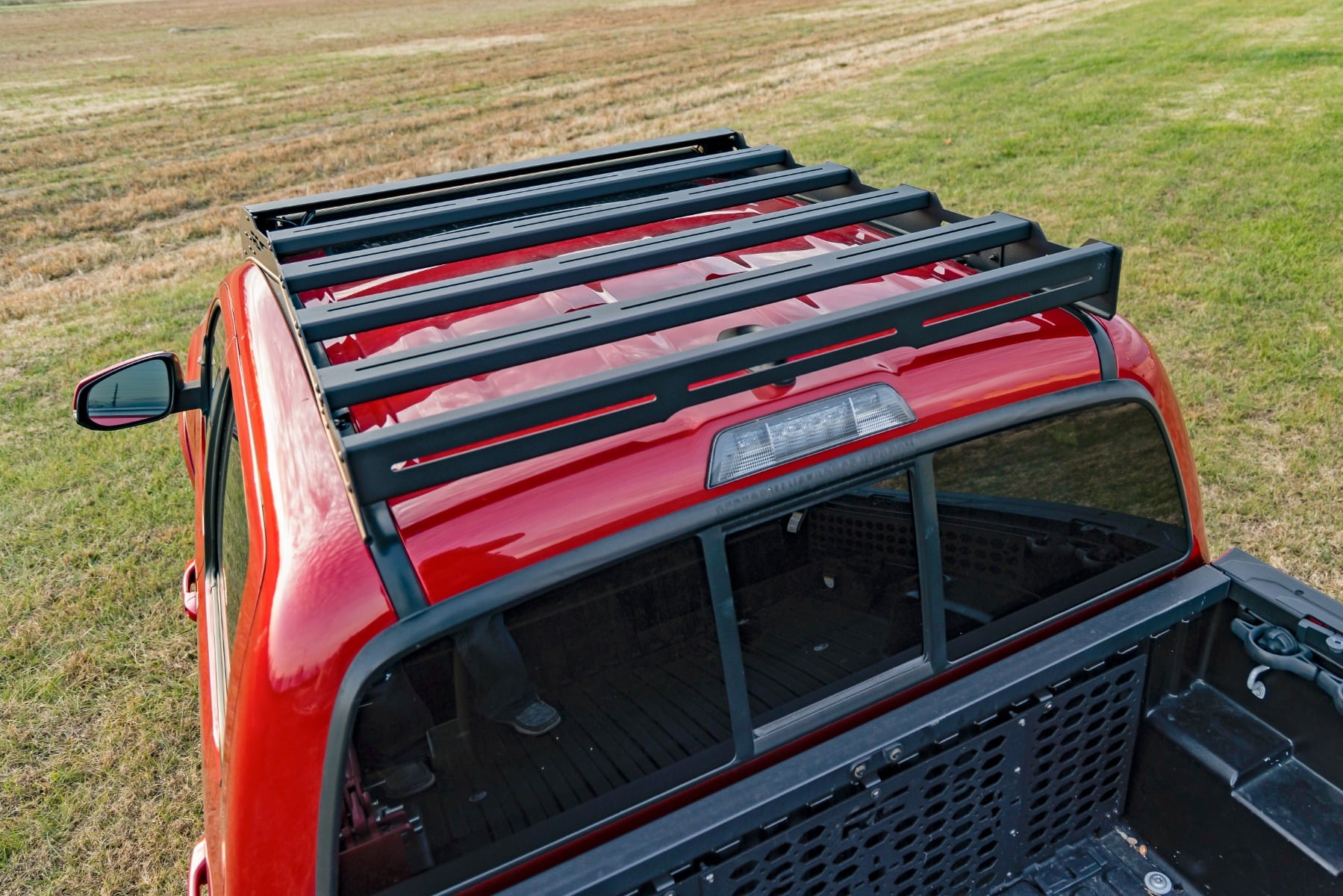 Rough Country Roof Rack w/ Front 40" LED Light for Toyota Tacoma Crew Cab 05-23 73107