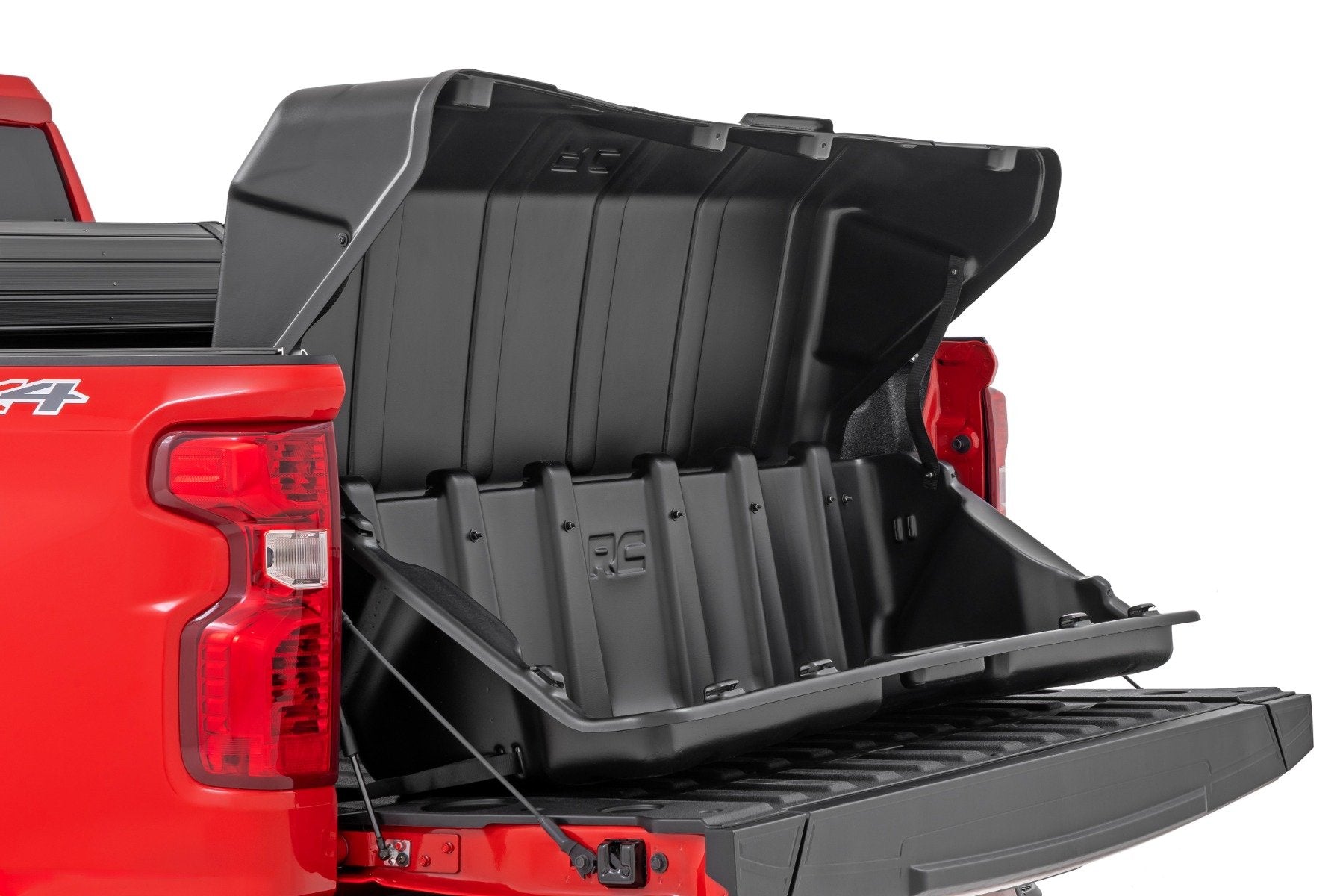 Rough Country Truck Bed Cargo Storage Box | Lid & Box | Full Size 56" -1