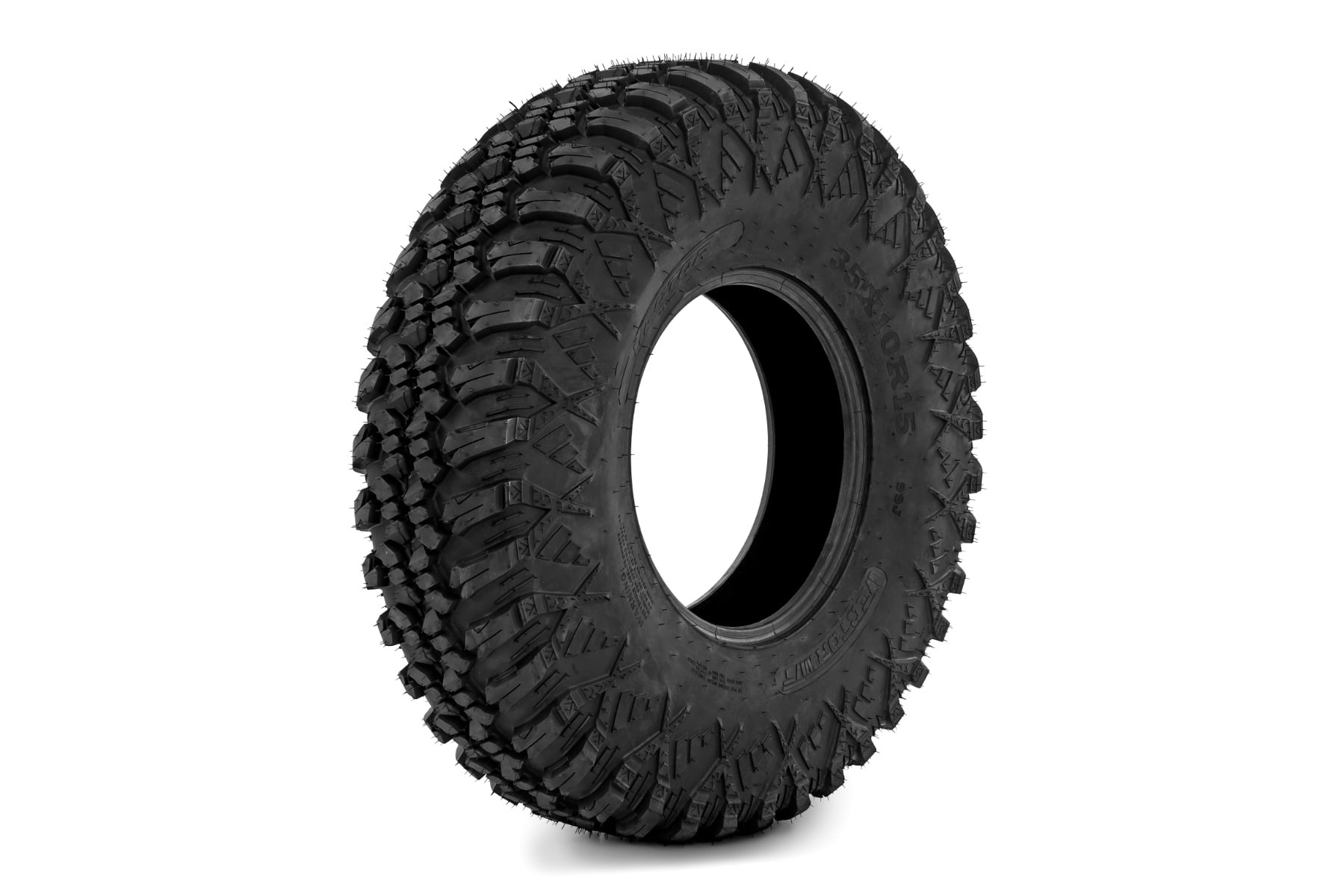 Rough Country 35X10R15 Vector M/T Tire SINGLE PAT22
