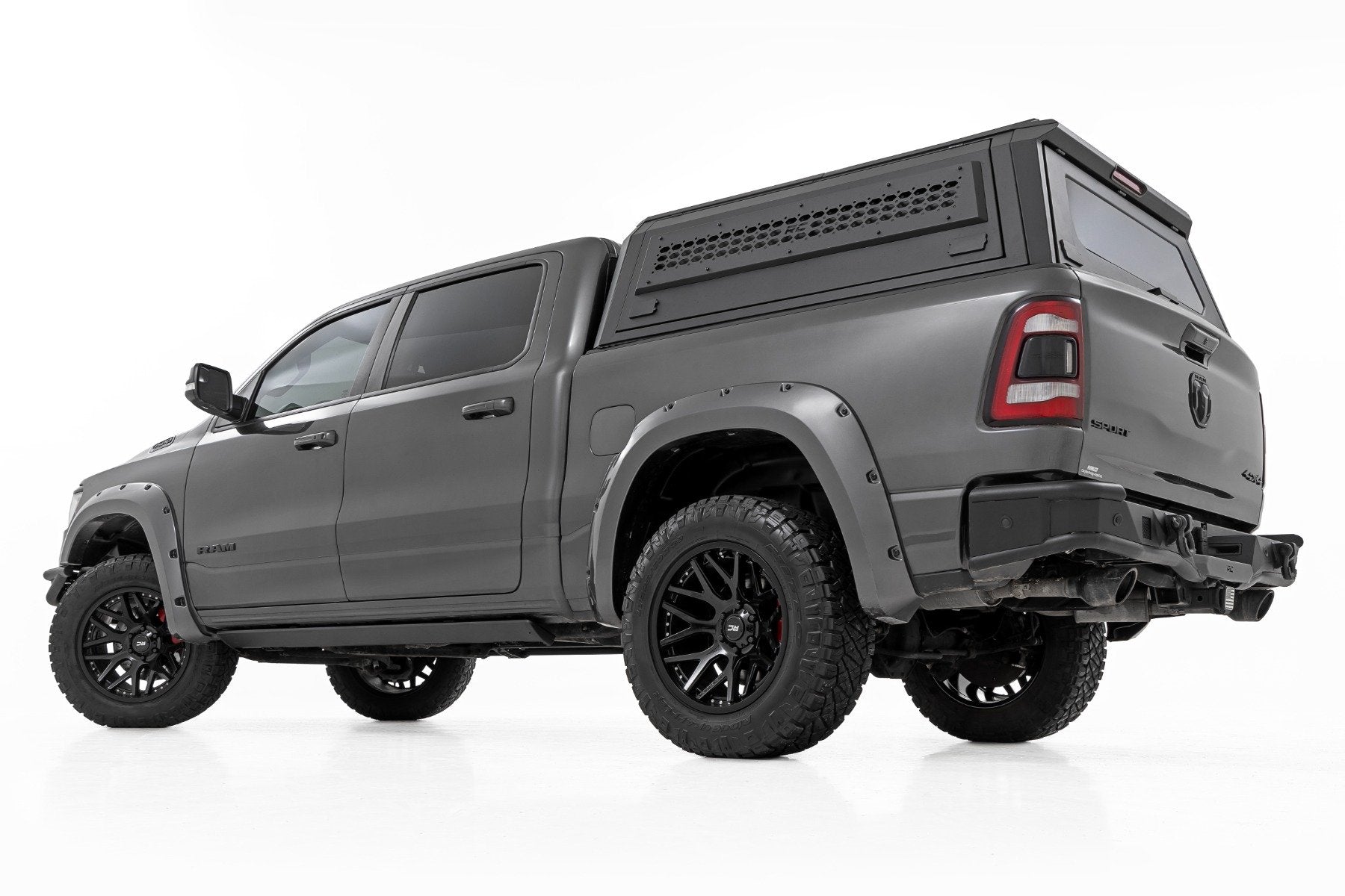 Rough Country Power Running Boards HT-Series Crew Cab for Ram 2500/3500 10-26 ESR9010
