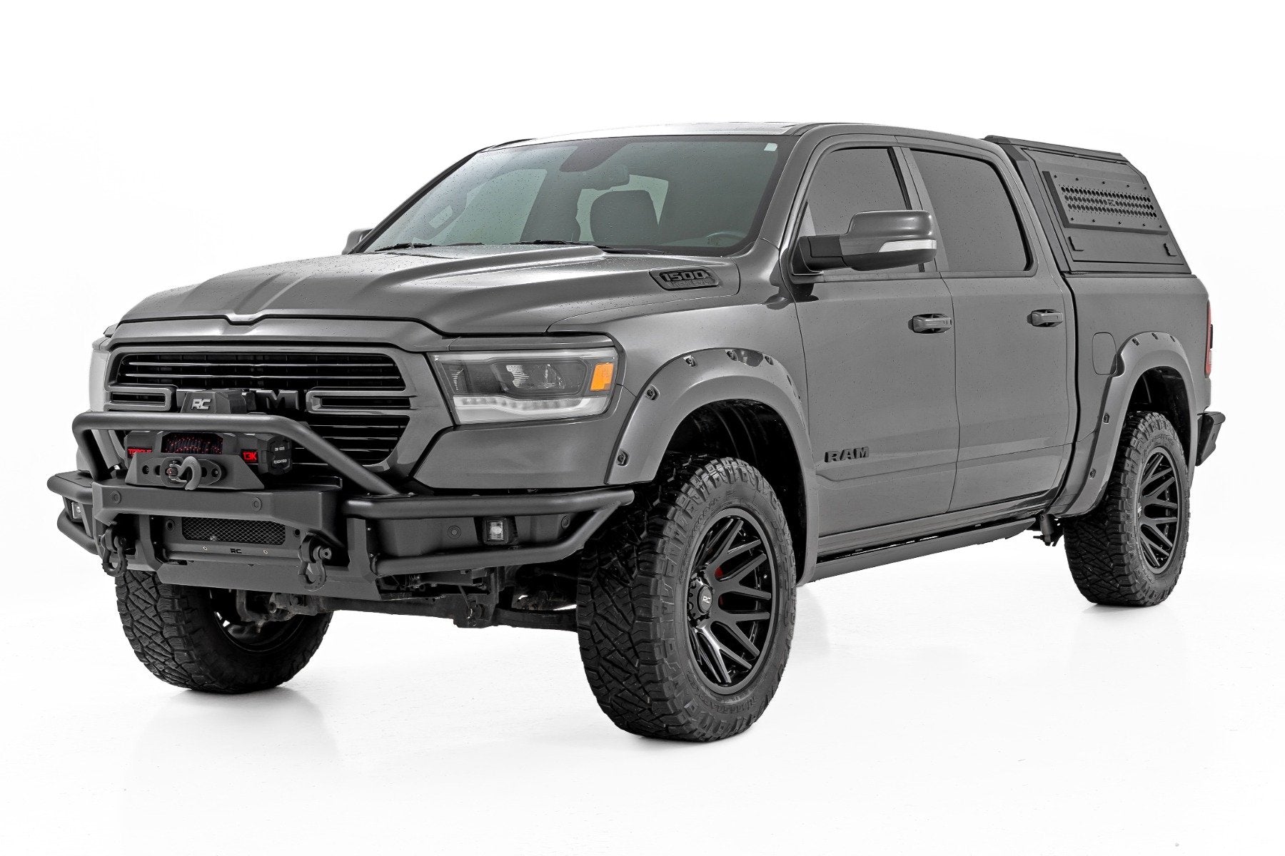 Rough Country Power Running Board HT-Series CrewCab for Ram 1500 19-25/TRX 21-24 ESR61920