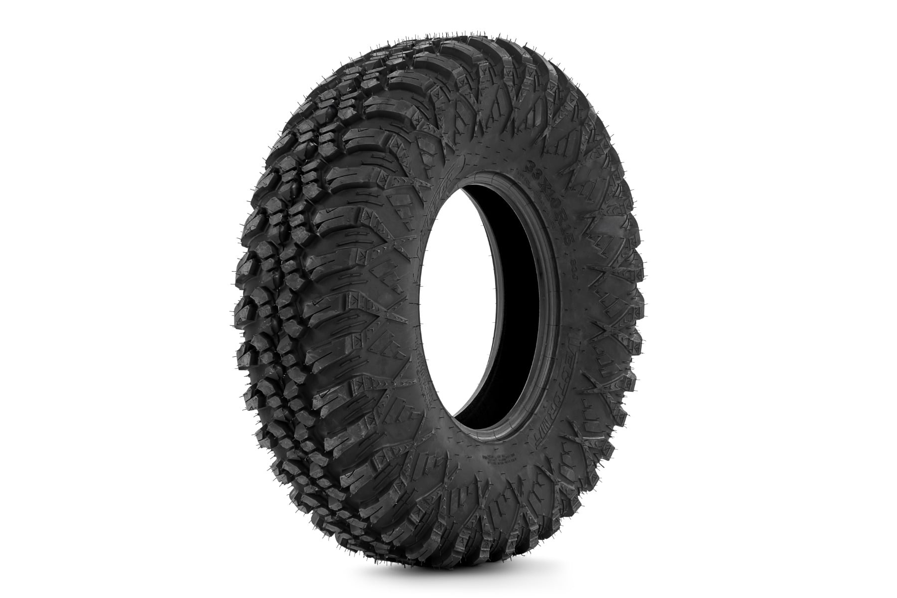 Rough Country 33X10R15 Vector M/T Tire SINGLE PAT21