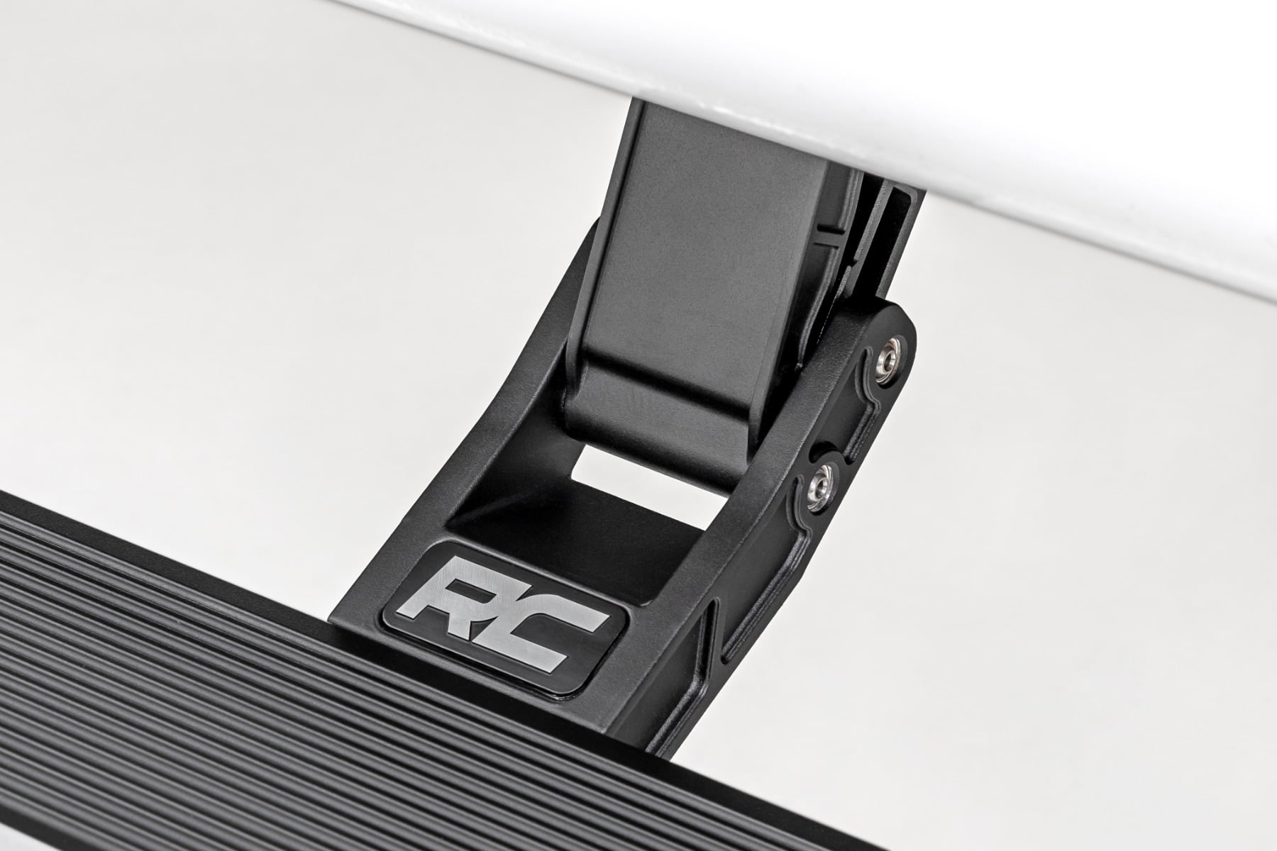 Rough Country Power Running Boards HT-Series Super Cab for F-150/Lightning 15-26 ESR71525