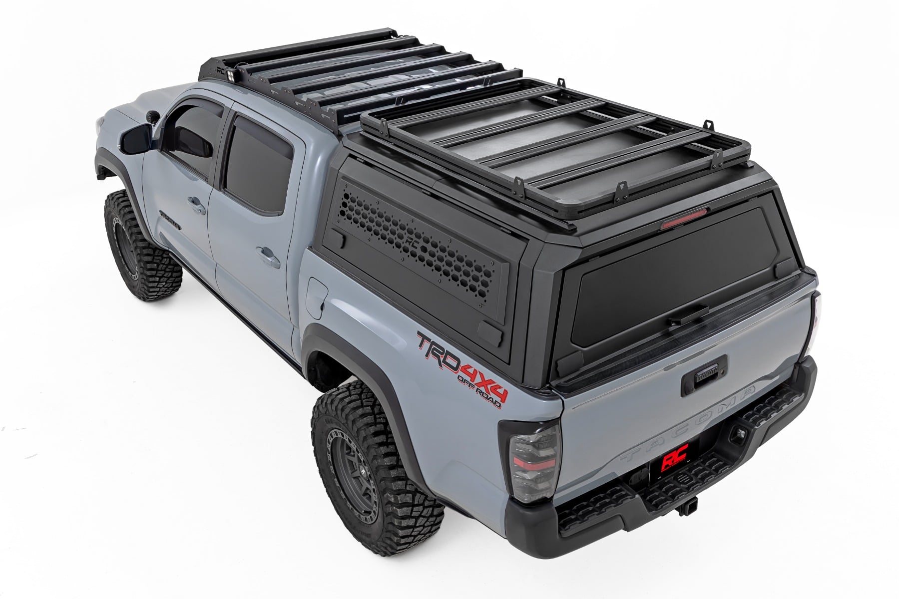 Rough Country Roof Rack | Bed Cap | for Toyota Tacoma 2WD/4WD 2016-2023 88211