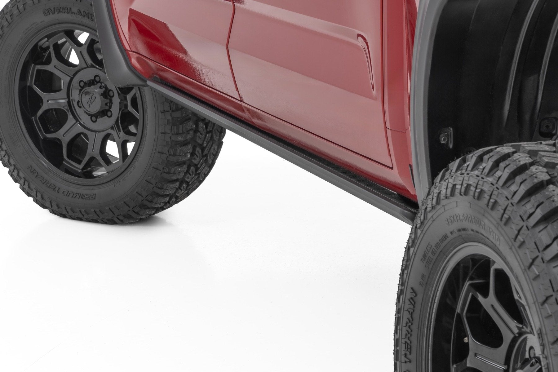 Rough Country Power Running Boards HT-Series CrewMax for Toyota Tundra 22-26 ESR70911
