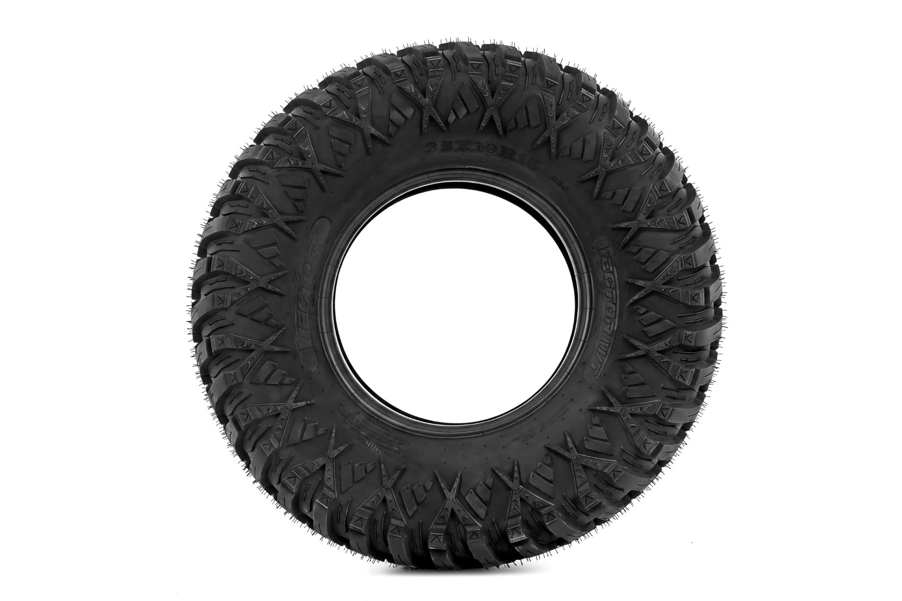 Rough Country 33X10R15 Vector M/T Tire SINGLE PAT21