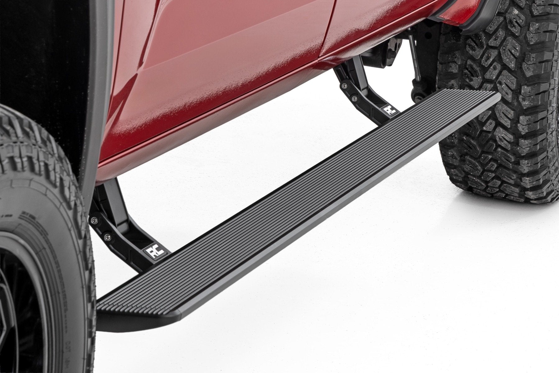 Rough Country Power Running Boards HT-Series CrewMax for Toyota Tundra 22-26 ESR70911