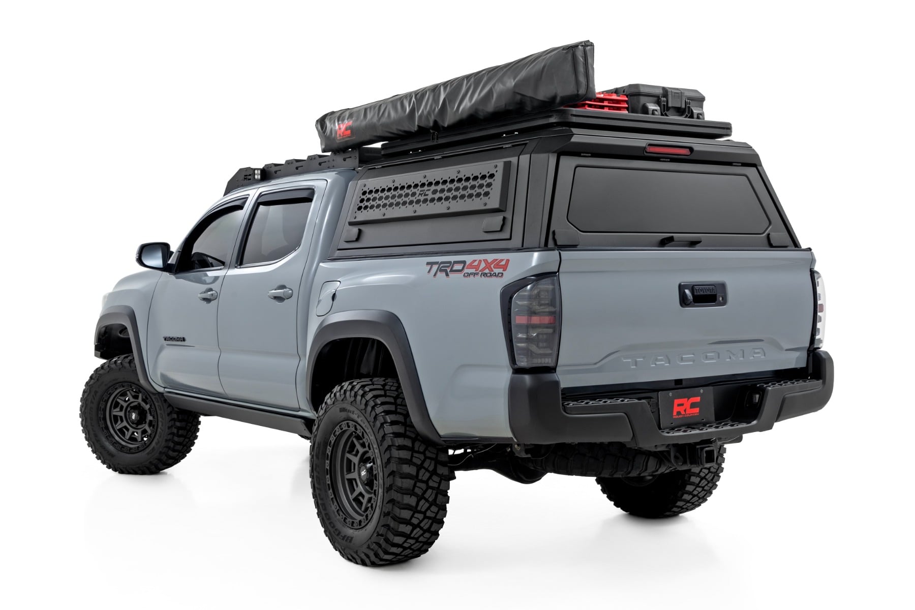 Rough Country Power Running Boards Double Cab for Toyota Tacoma 2005-2023 ESR652110