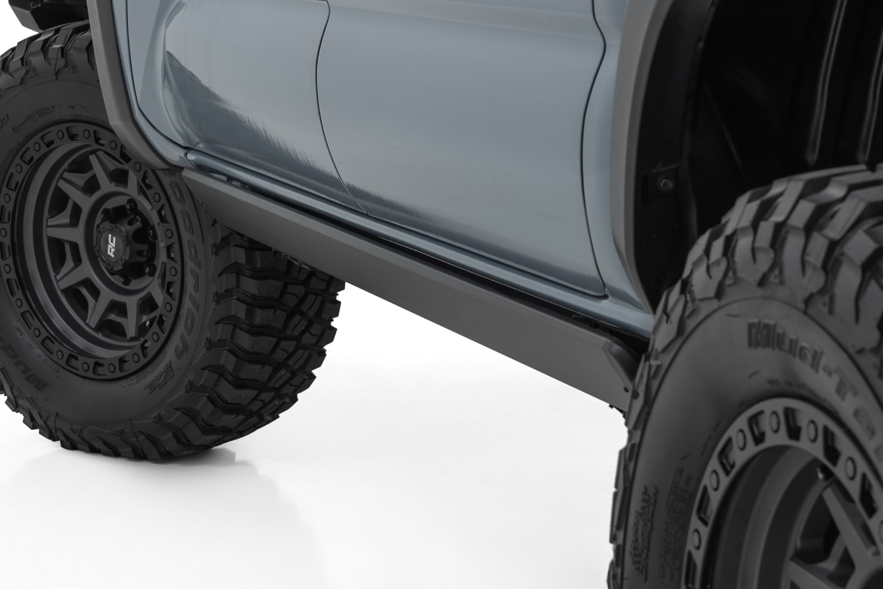 Rough Country Power Running Boards Double Cab for Toyota Tacoma 2005-2023 ESR652110