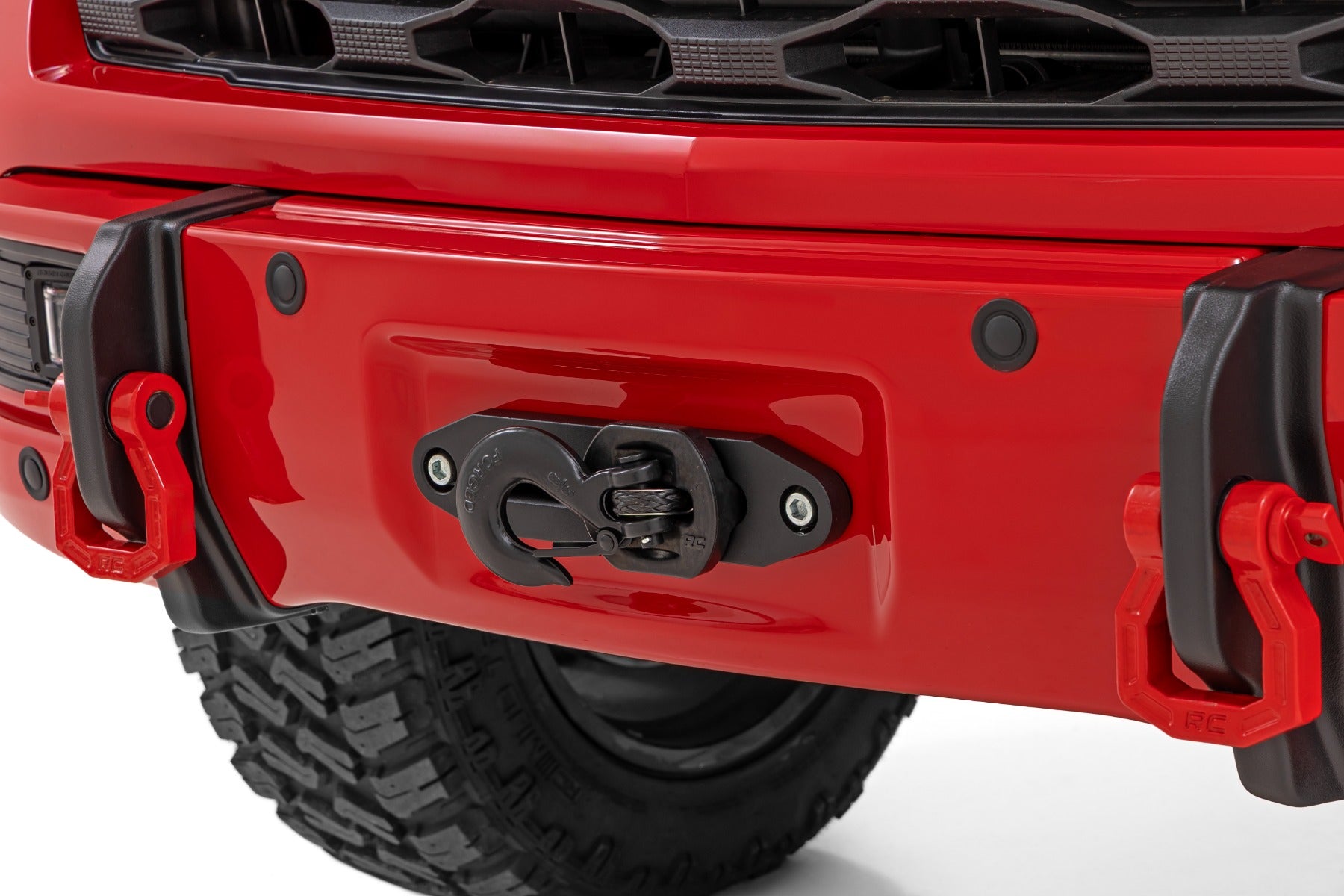 Rough Country GXG Tungsten | 2023+ Silverado Metal Bumper / Plastic Cover 13006-GXG