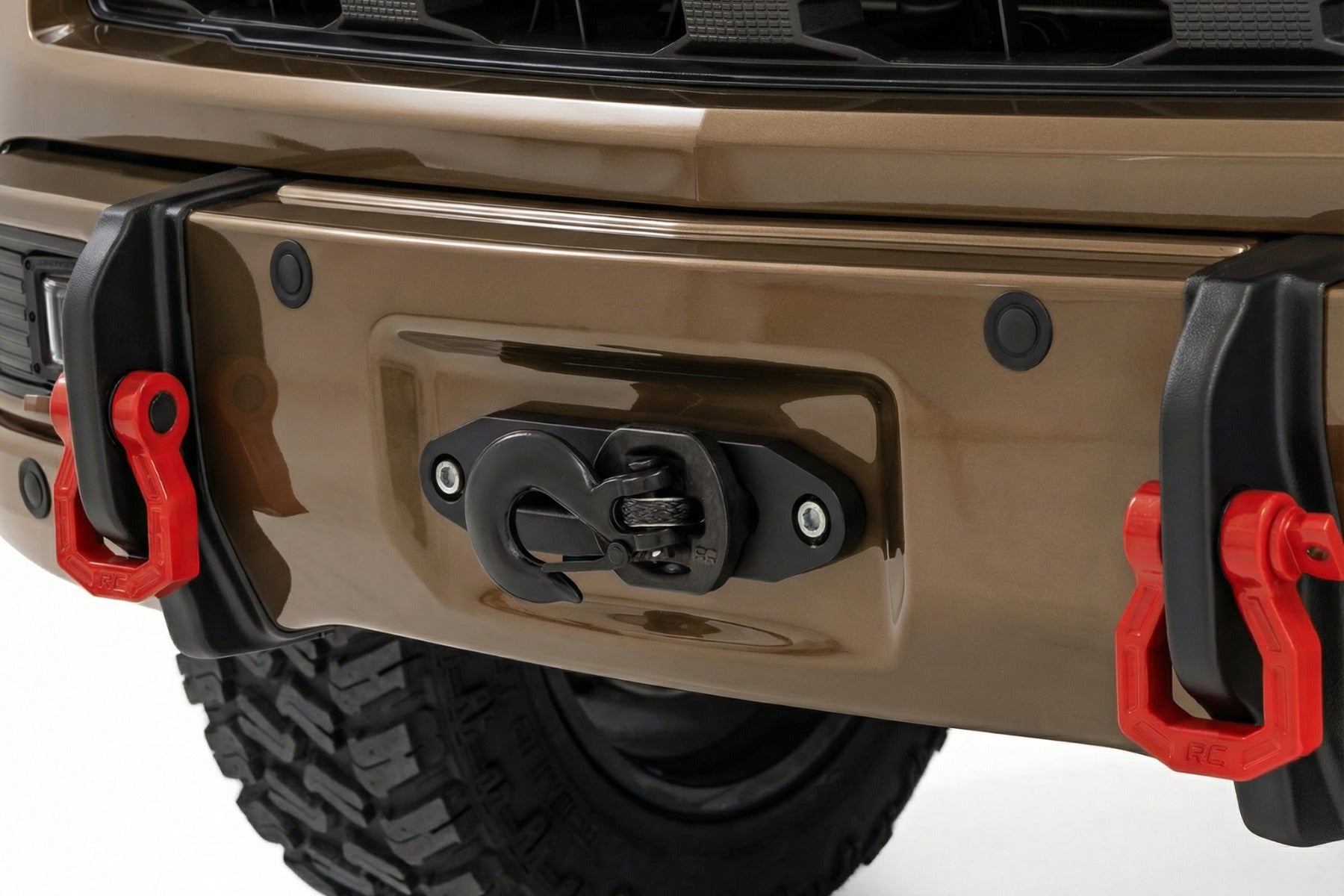 Rough Country Front FXS Bumper 12000S GXN Harvest Bronze Silverado 1500 23-26 13007-GXN