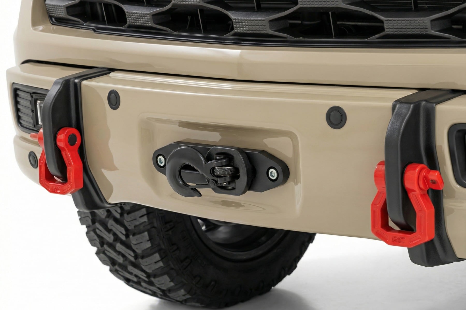 Rough Country Front FXS Bumper 12000S GTL Sand Dune Silverado 1500 23-26 13007-GTL