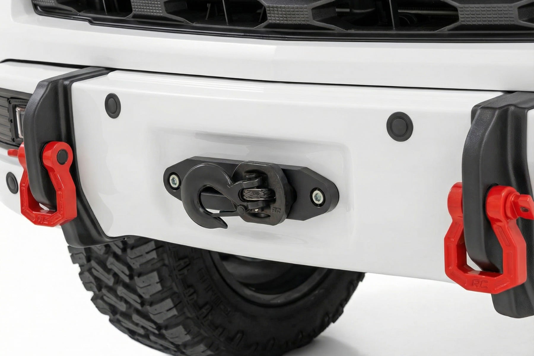 Rough Country Front FXS Bumper 12000S GAZ Summit White Silverado 1500 23-26 13007-GAZ