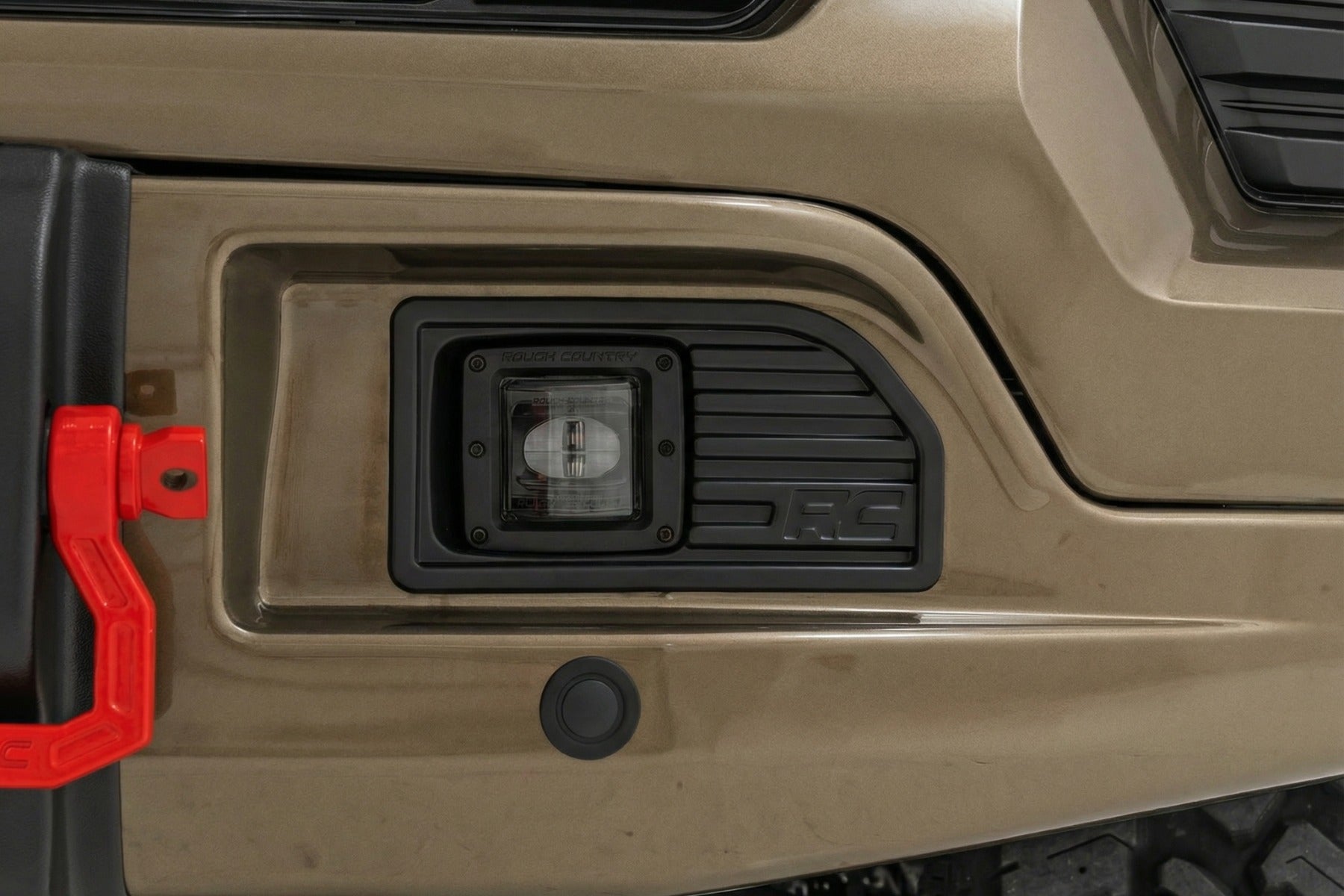 Rough Country Front FXS Bumper 12000S GXN Harvest Bronze Silverado 1500 23-26 13007-GXN
