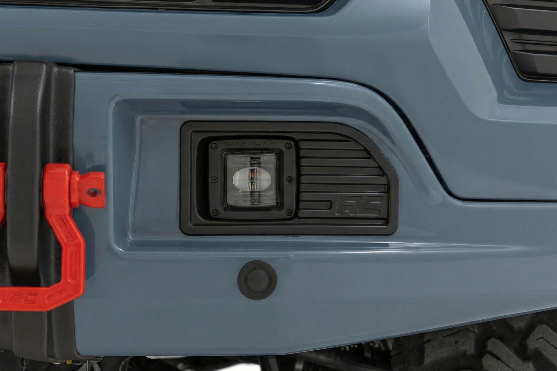 Rough Country Front FXS Bumper 12000S GNO Slate Gray Chevy Silverado 1500 23-26 13007-GNO