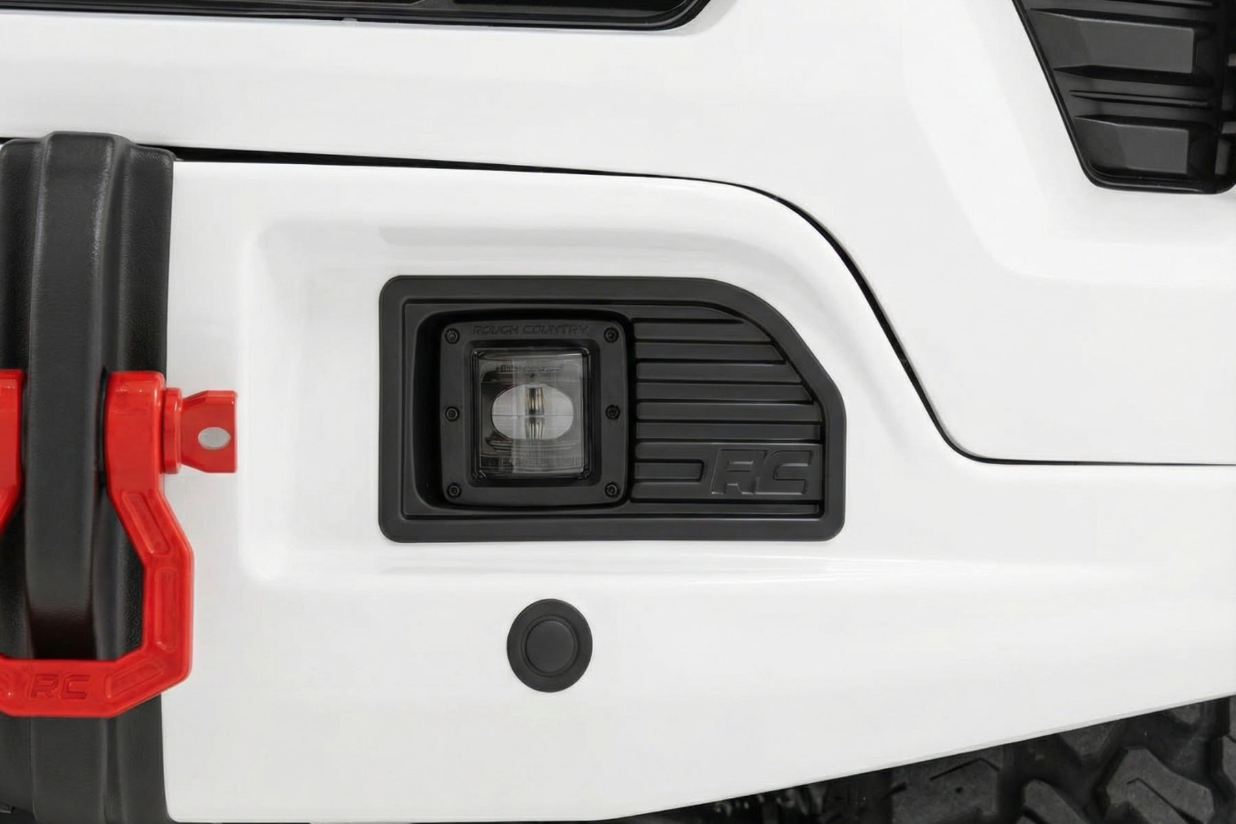 Rough Country Front FXS Bumper 12000S GAZ Summit White Silverado 1500 23-26 13007-GAZ