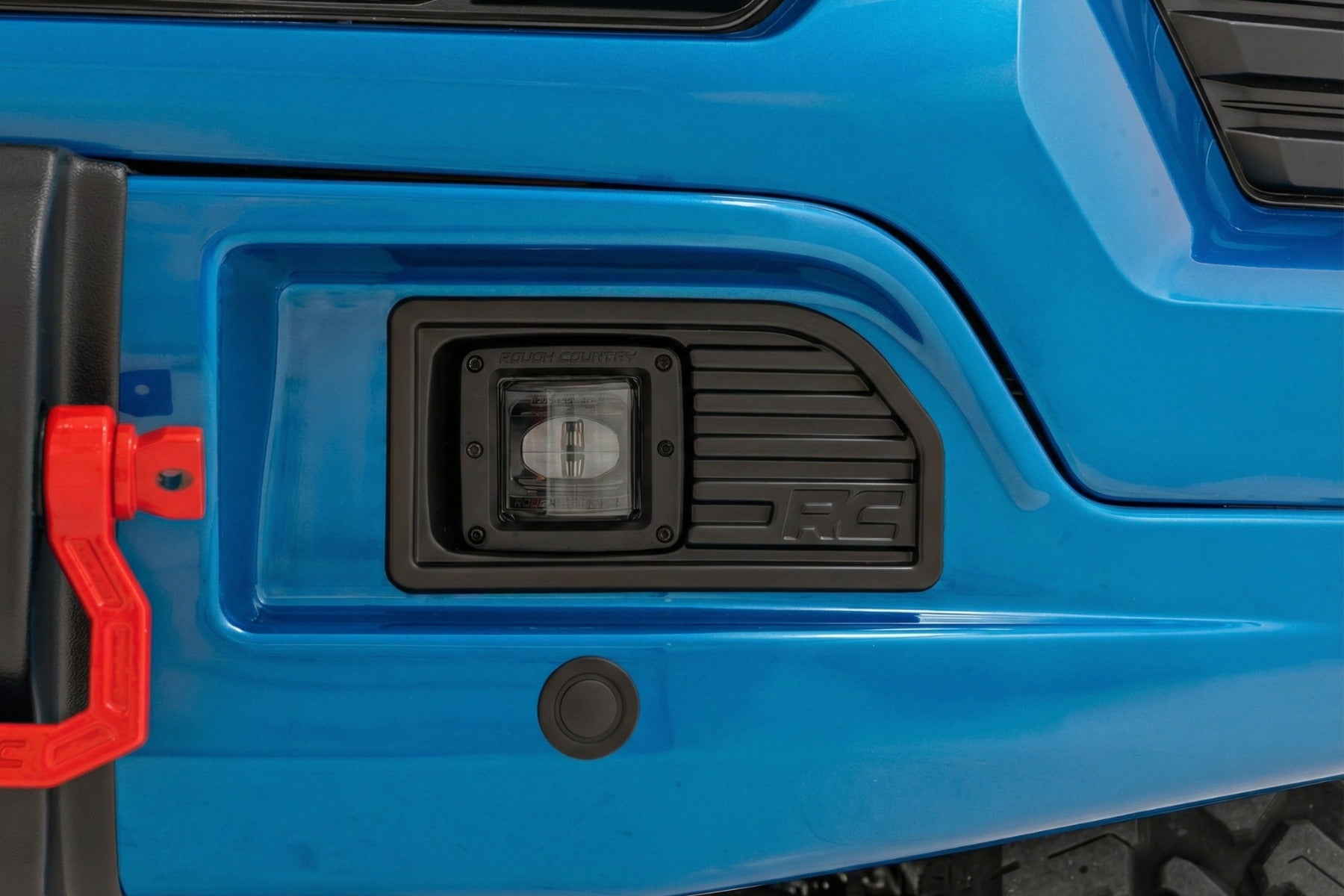 Rough Country Front FXS Bumper 12000S GJV Riptide Blue Chev Silverado 1500 23-26 13007-GJV