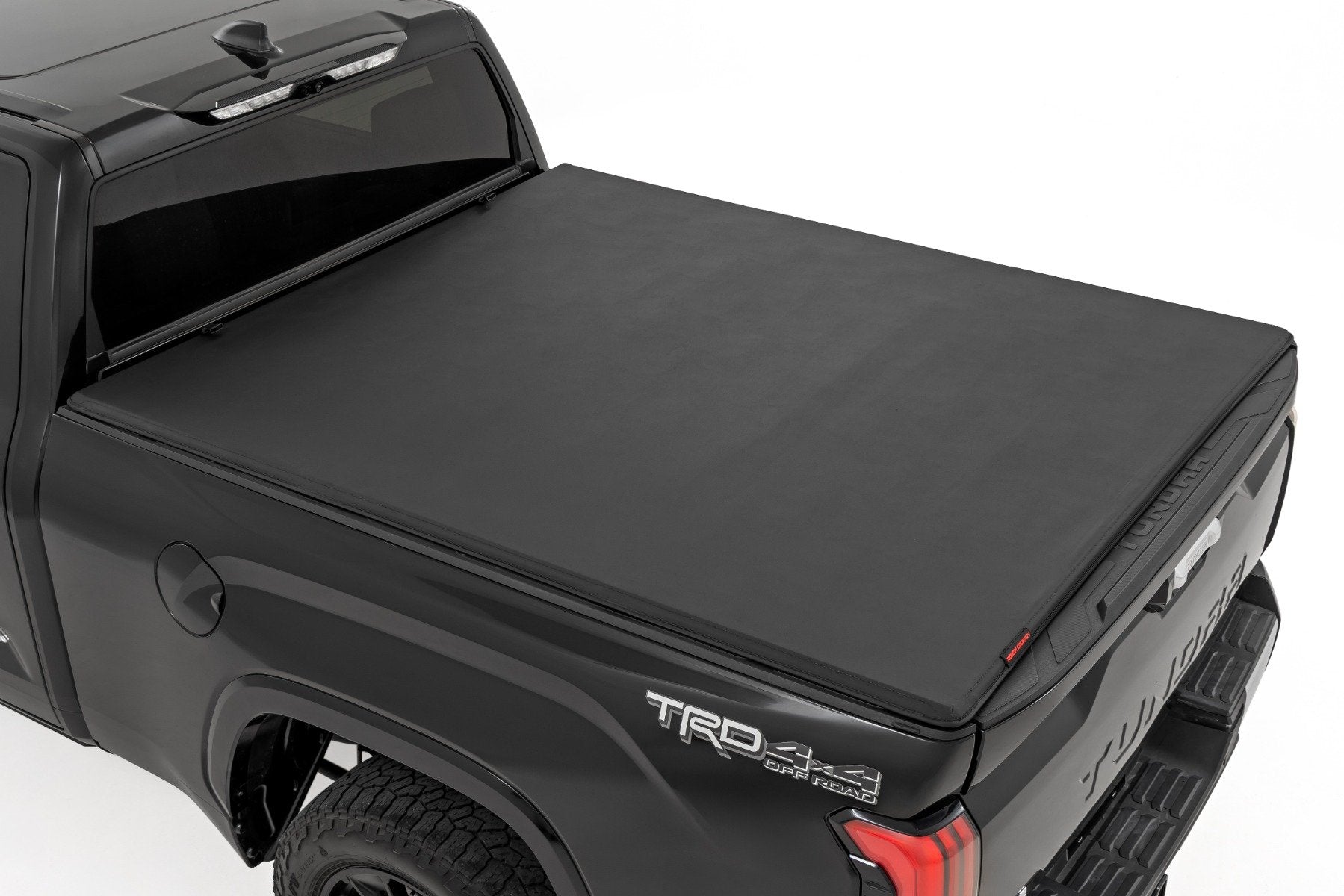 Rough Country Soft Tri-Fold Bed Cover 6'7" Bed for Toyota Tundra 2022-2025 41419660A