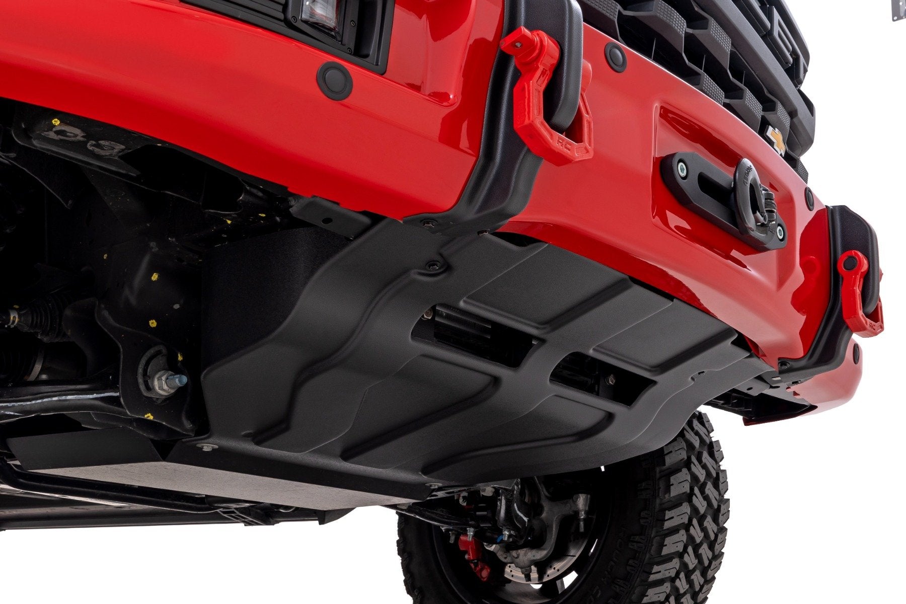 Rough Country GLT Dynamic Blue | 2023+ Silverado Metal Bumper / Plastic Cover 13006-GLT