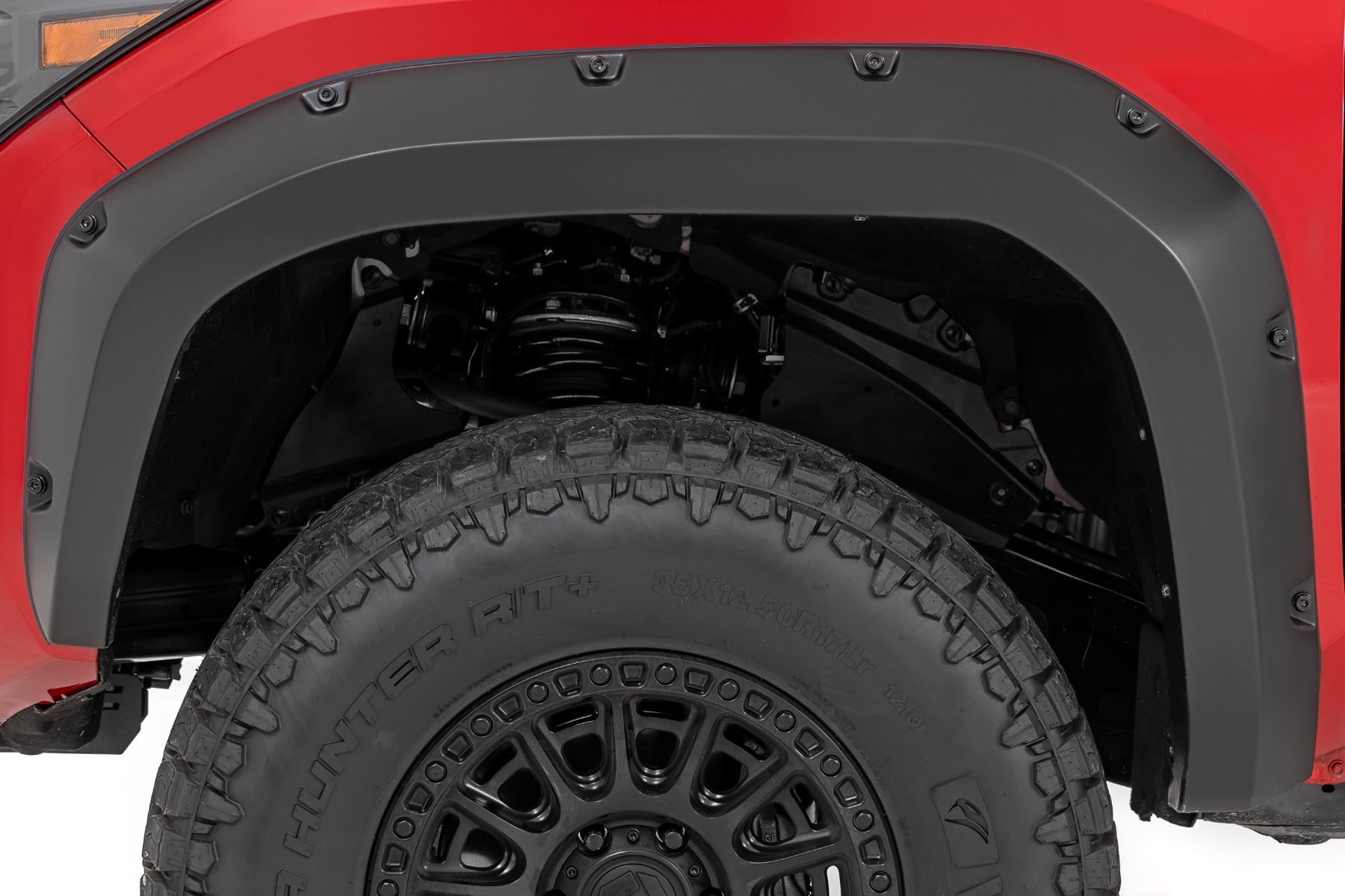 Rough Country Pocket Fender Flares 089 Wind Chill Pearl for Toyota Tacoma 24-25 F-T12421-089