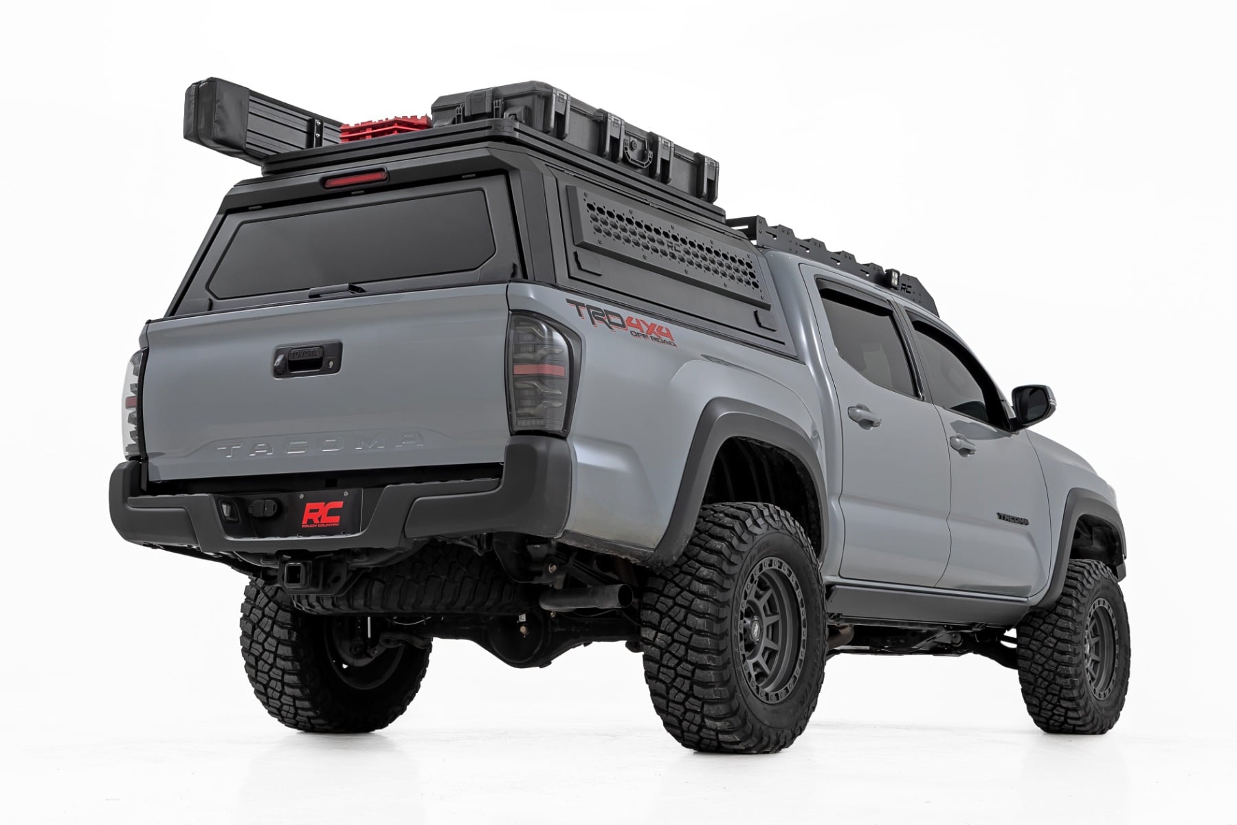 Rough Country Roof Rack | Bed Cap | for Toyota Tacoma 2WD/4WD 2016-2023 88211