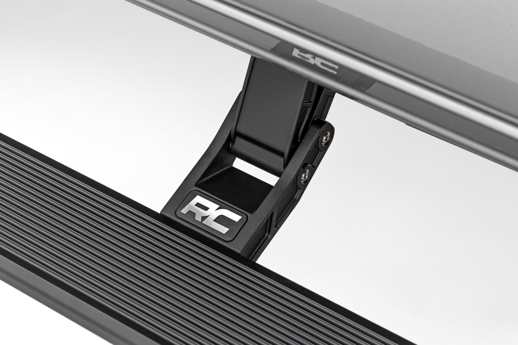 Rough Country Power Running Boards HT-Series Quad Cab for Ram 1500 19-25/TRX ESR61925