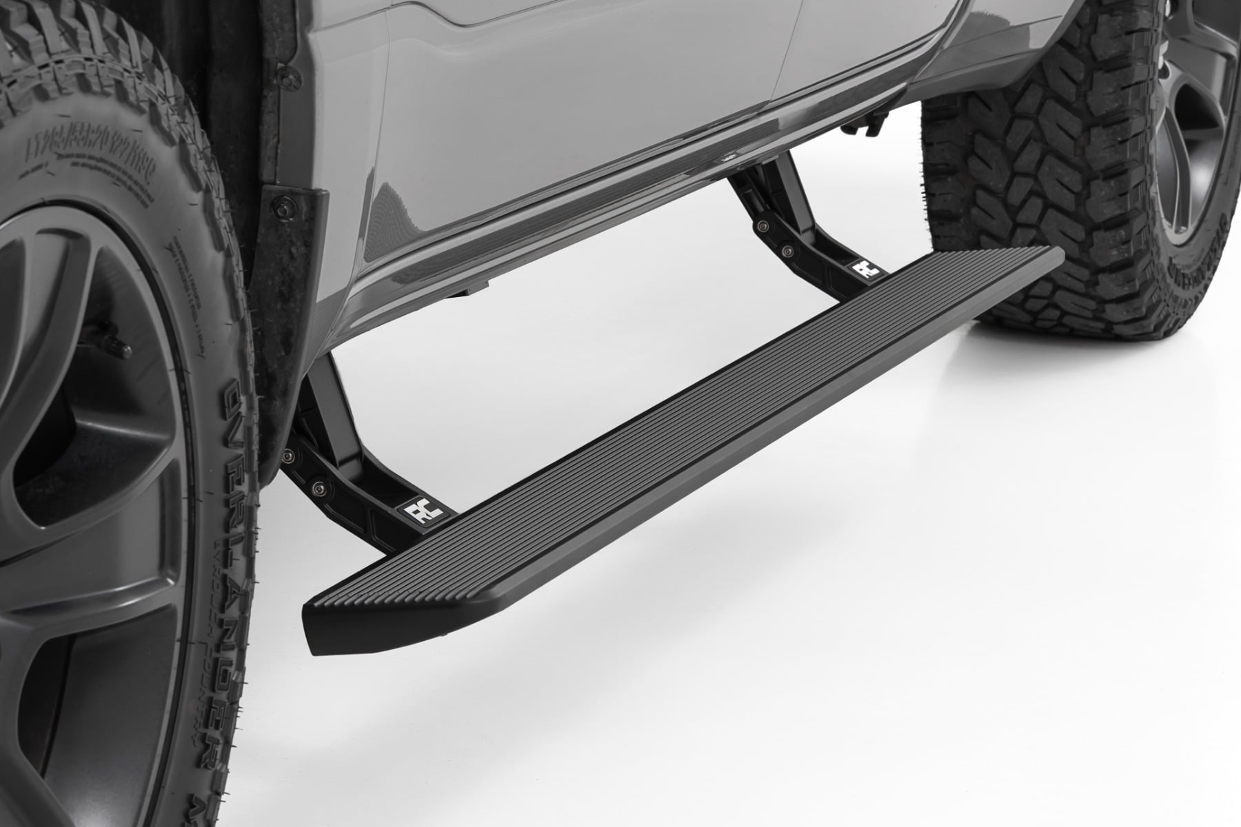 Rough Country Power Running Boards HT-Series Quad Cab for Ram 1500 19-25/TRX ESR61925