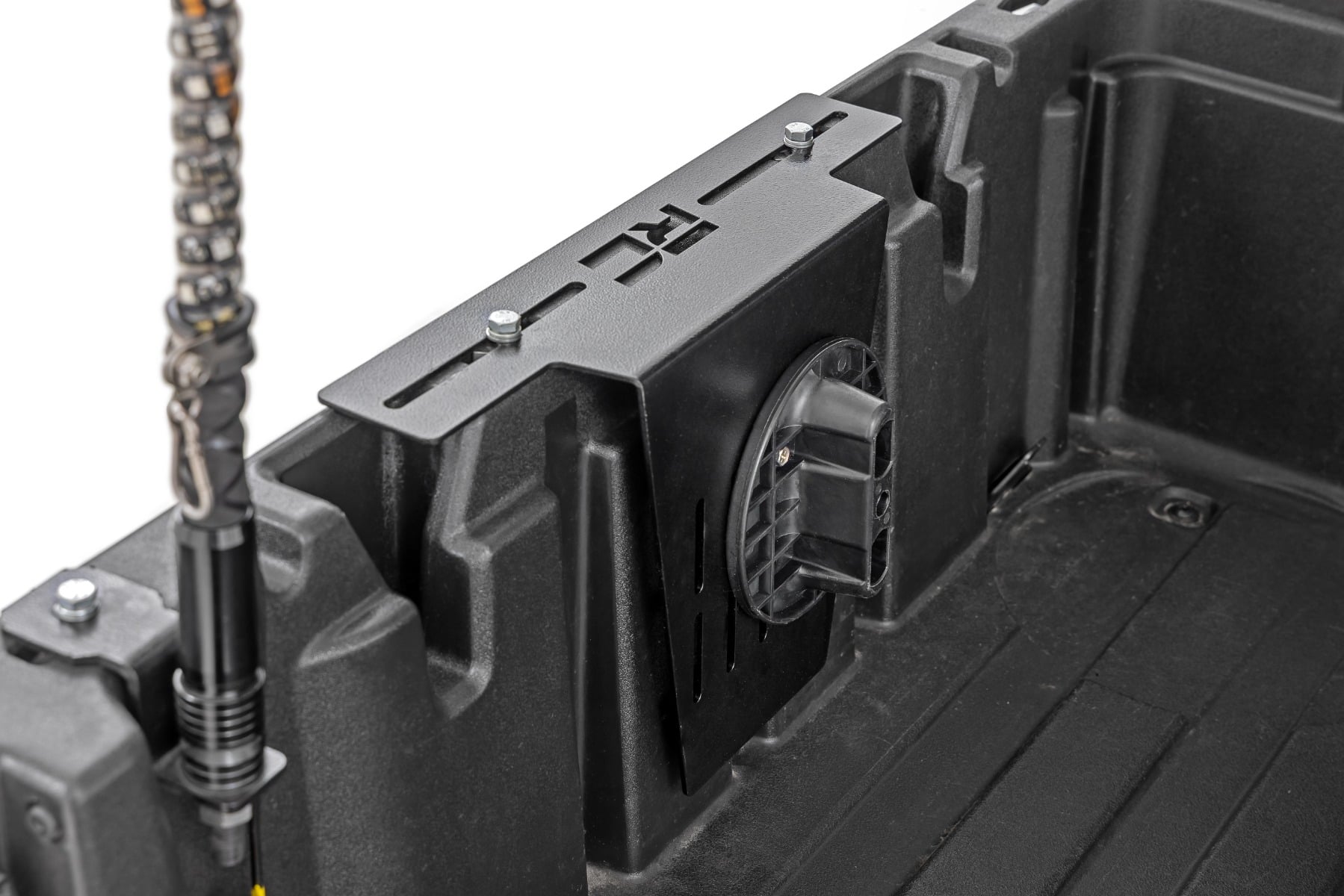 Rough Country 10L Fluid Container Bed Side Mount | Polaris/Can-Am/CFMOTO 99090