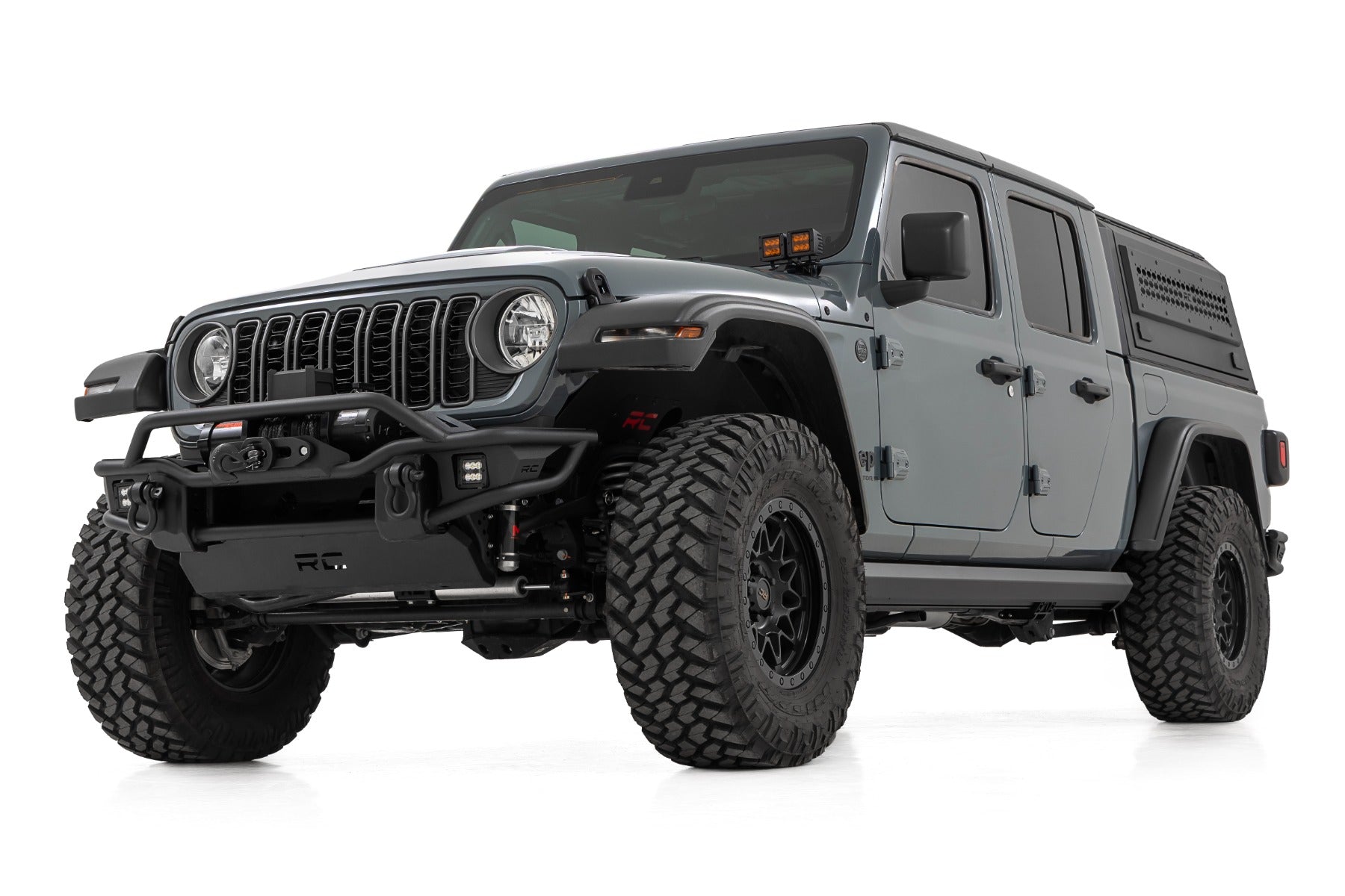 Rough Country Power Running Boards | for Jeep Gladiator JT 4WD (2020-2026) ESR610530
