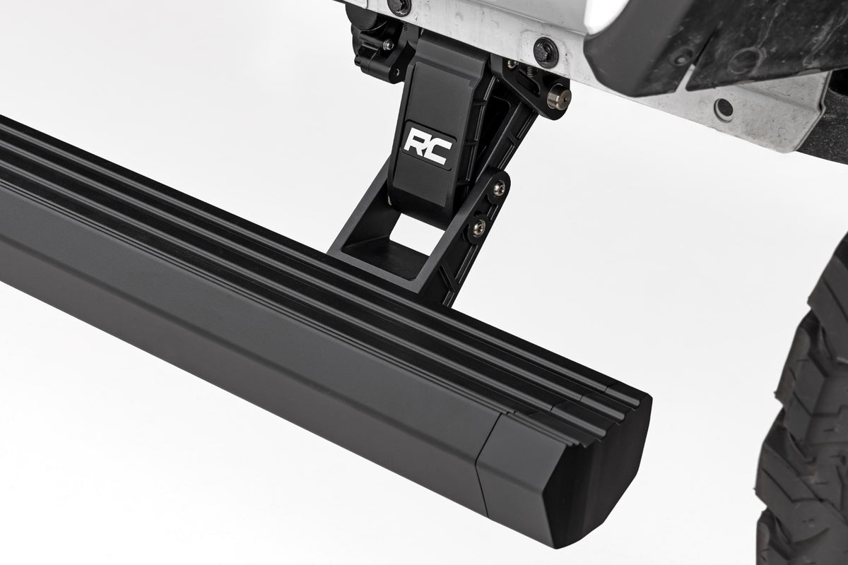 Rough Country Power Running Boards | 4 Door | for Jeep Wrangler JL (2018-2026) ESR610430