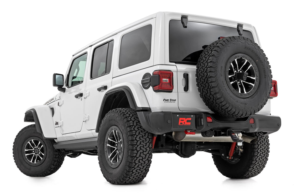 Rough Country Power Running Boards | 4 Door | for Jeep Wrangler JL (2018-2026) ESR610430