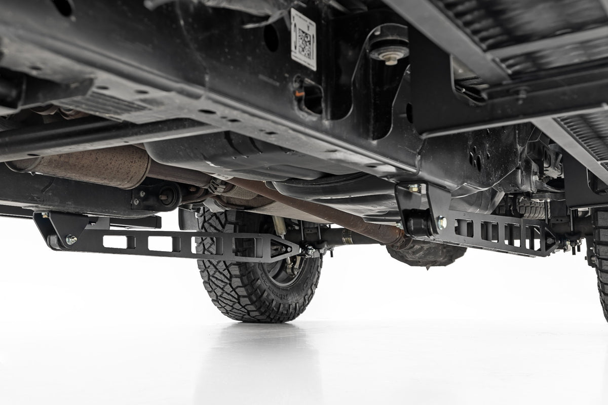 Rough Country Traction Bar Kit | 3-6 Inch Lift | for Ford F-150 4WD (2021-2026) 51149