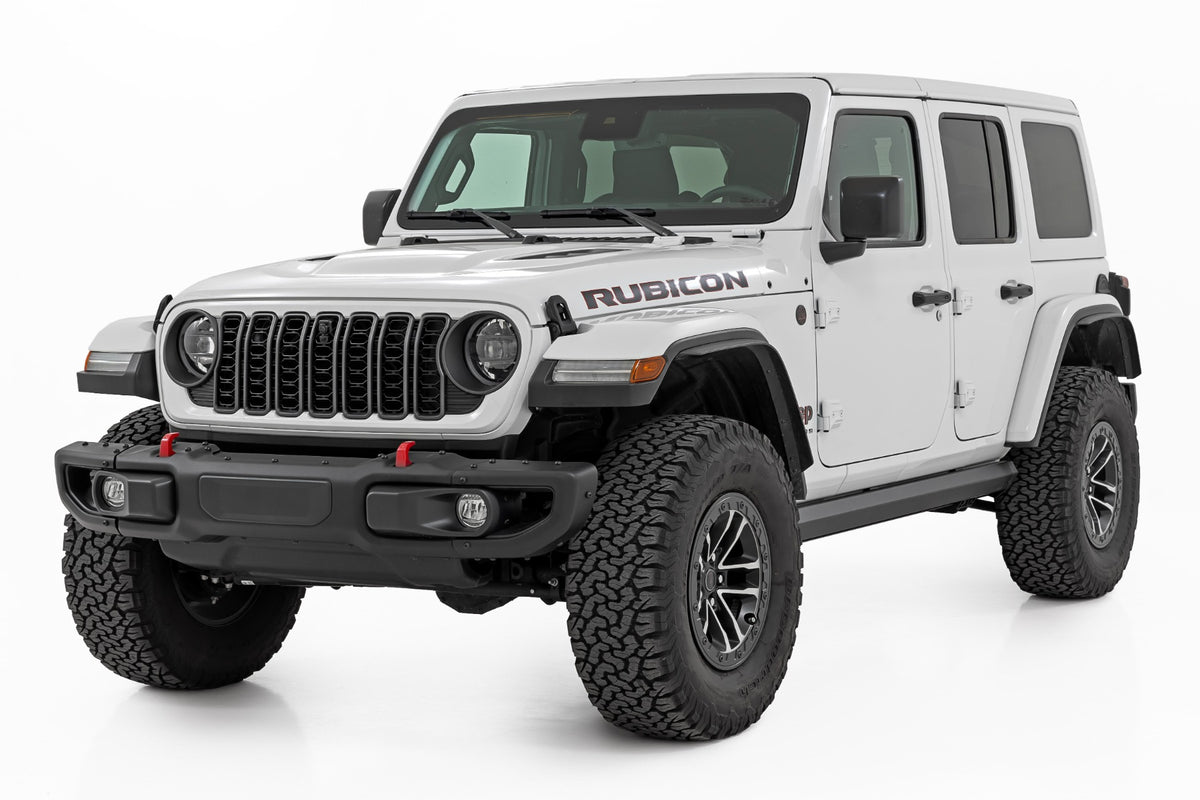 Rough Country Power Running Boards | 4 Door | for Jeep Wrangler JL (2018-2026) ESR610430