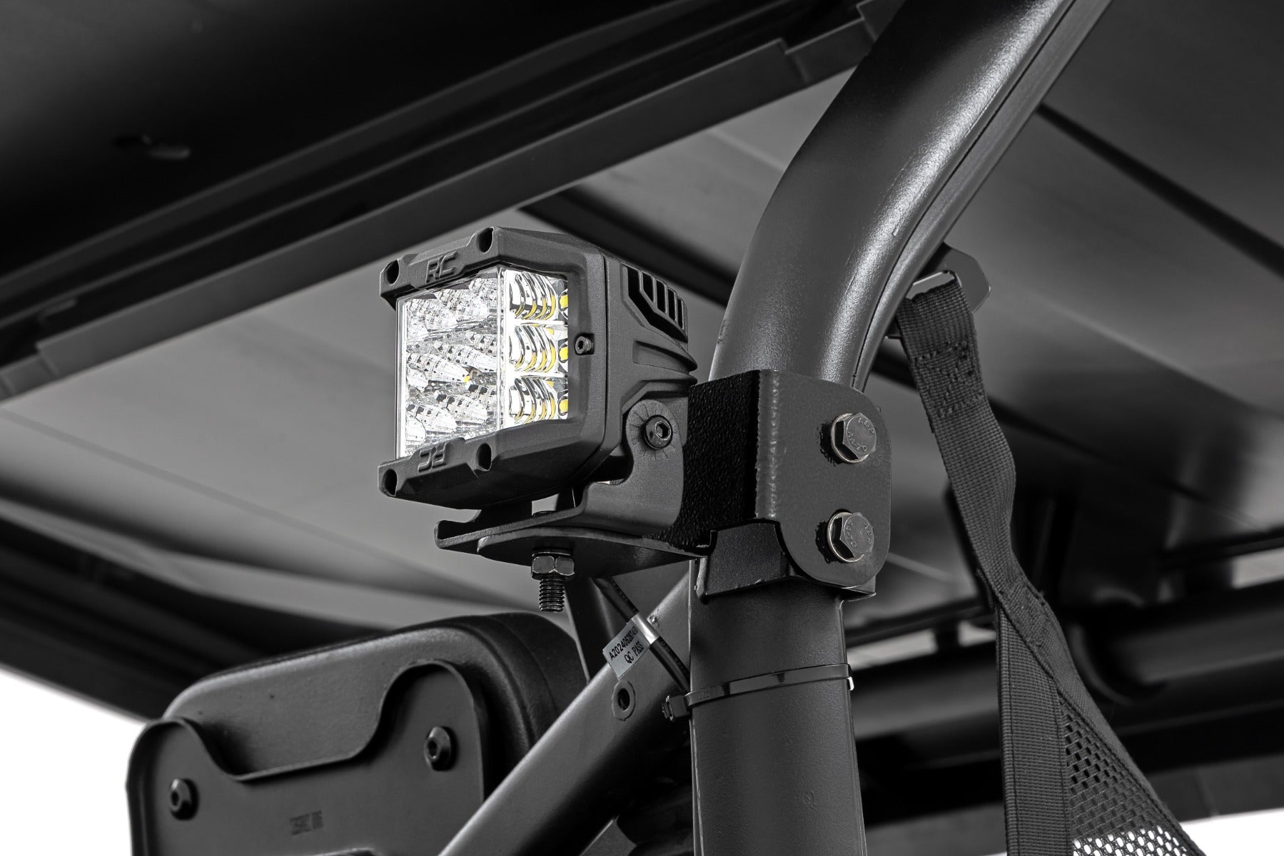Rough Country LED Kit Rear Mount 2" Black Pair Amber DRL Segway 570 F 93214