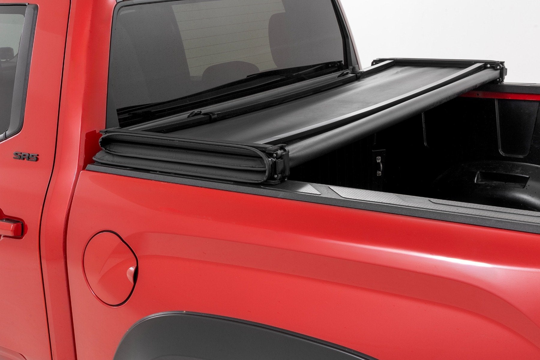 Rough Country Soft Tri-Fold Bed Cover 5'7" Bed for Toyota Tundra 22-25 41419560A