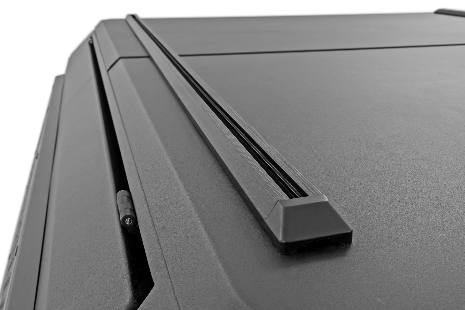 Rough Country Truck Bed Cap | Modular | 5'7" Bed | for Ford F-150 2021-2025 73400