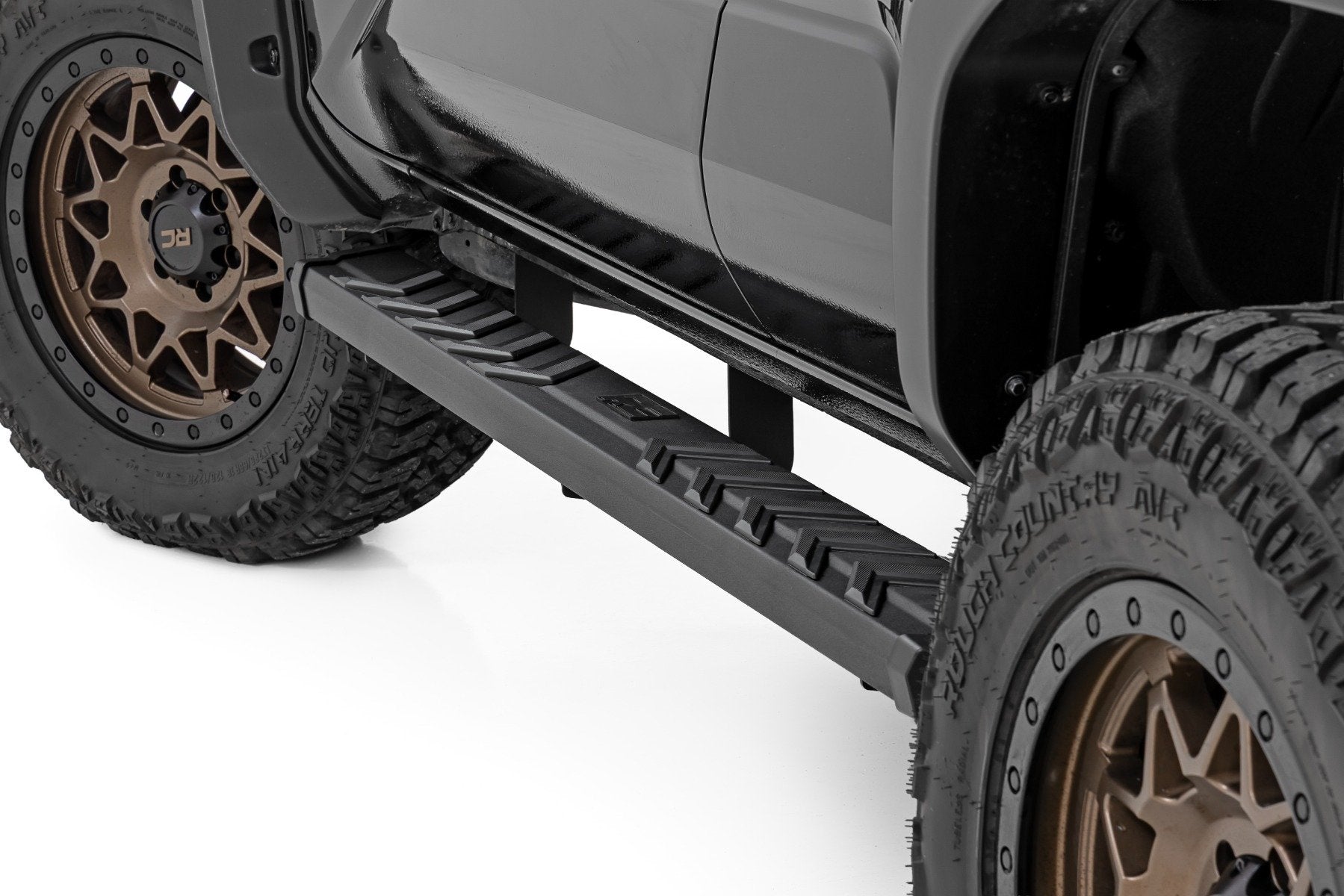 Rough Country BA2 Running Boards | Side Step Bars | for Toyota 4Runner 2025 41015