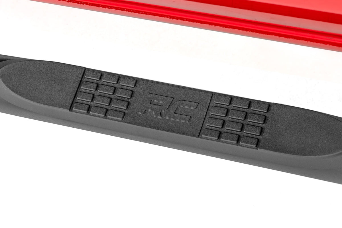 Rough Country Nerf Steps | 3" Tube | Crew Cab | Chevy/GMC 1500/2500/3500HD 19-26 43002