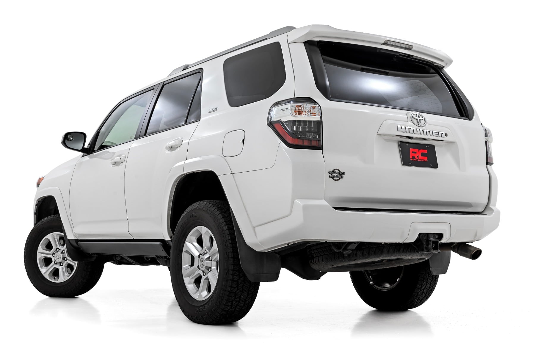 Rough Country Power Running Boards for Toyota 4Runner 2WD/4WD 2010-2024 ESR621510