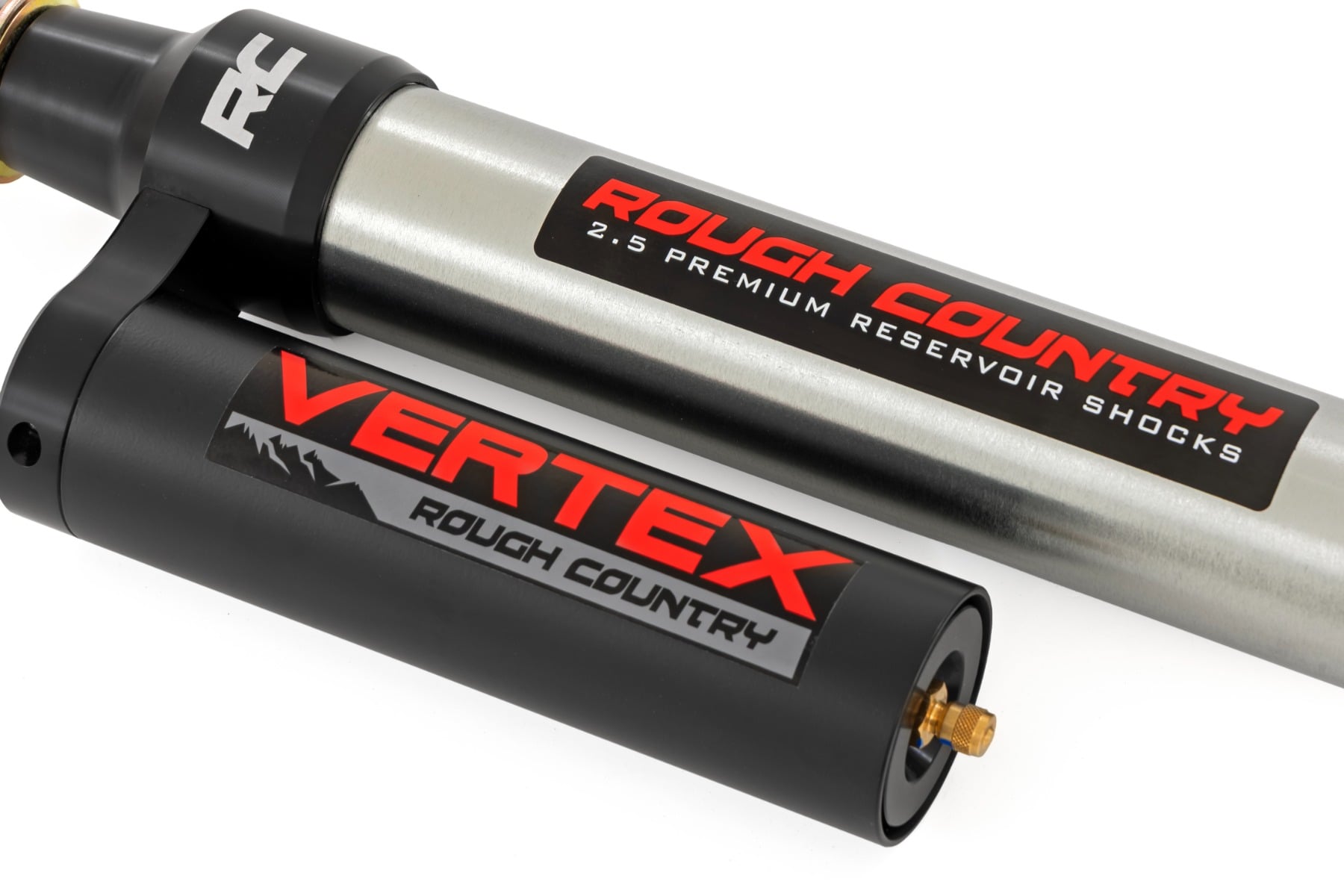 Rough Country Vertex 2.5 Reservoir Rear Shock 2-3.5" for Toyota Tacoma 4WD 24-26 699865