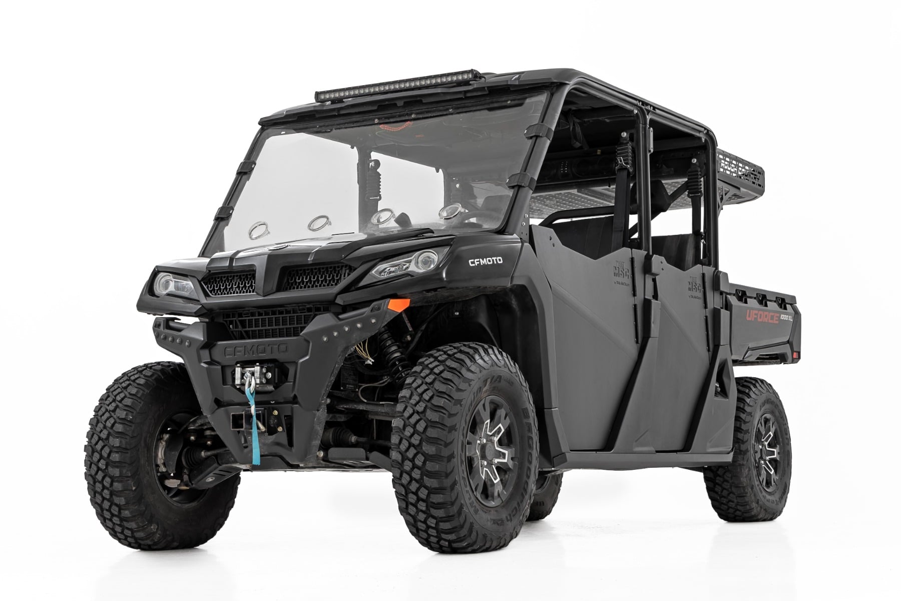 Rough Country Rocker Guard Kit | 4 Seater | CFMOTO UFORCE 1000 XL 96129