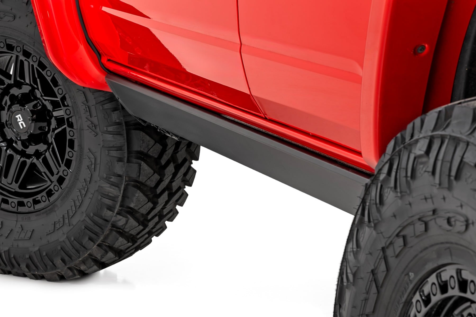Rough Country Power Running Boards HT-Series 4 Door for Ford Bronco 2021-2026 ESR51330
