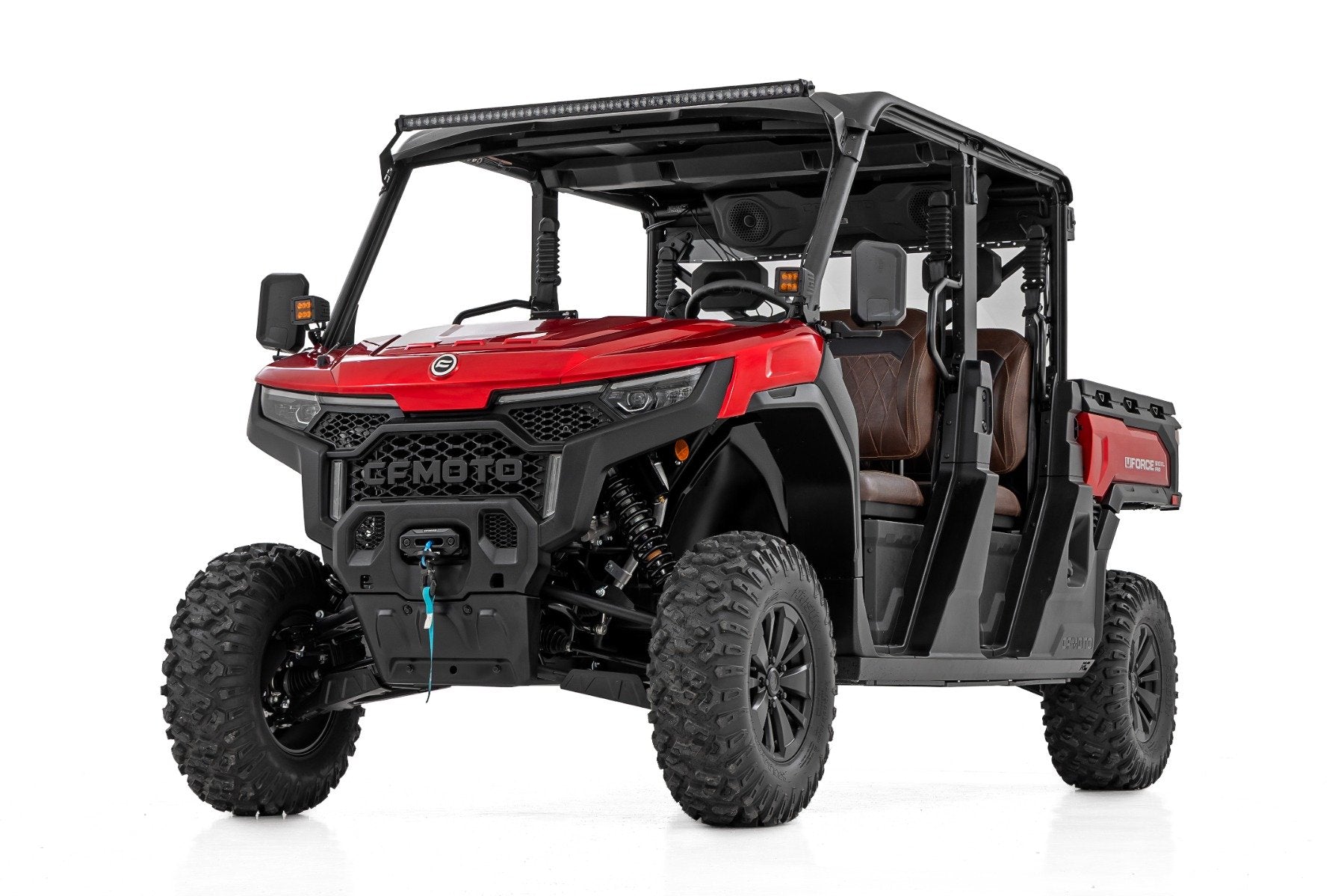Rough Country Vertex Adjustable Suspension Lift Kit | CFMOTO UFORCE U10 Pro 791017
