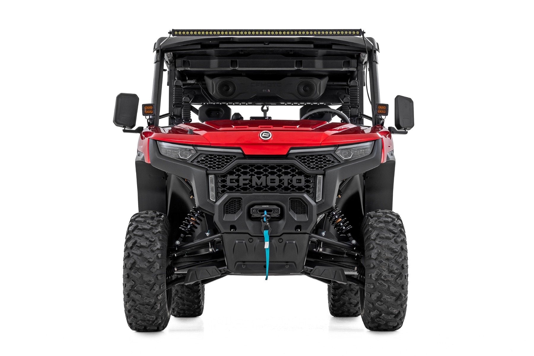 Rough Country Vertex Front Coil Over Shock Pair Adjustable CFMOTO UFORCE U10 Pro 789017