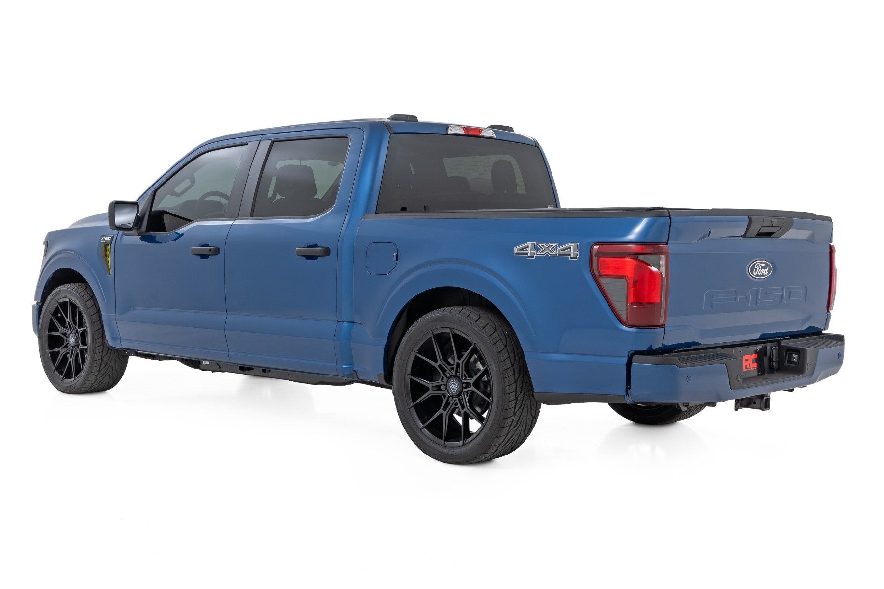 Rough Country 2" Lowering Kit 4 Inch Rear Lowering M1 for Ford F150 15-25 47540